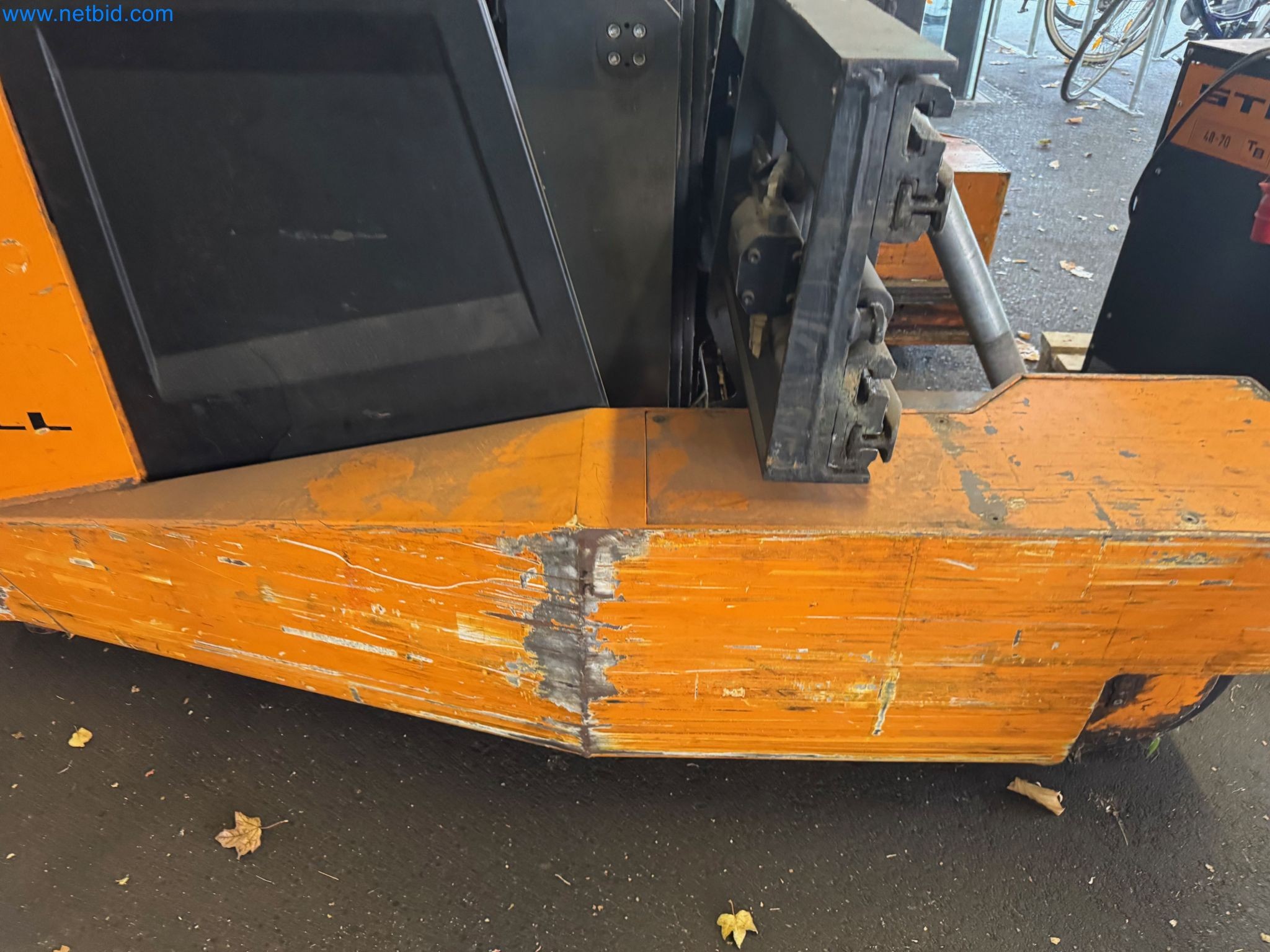 Machines and vehicles of a stage and building services engineering company-29