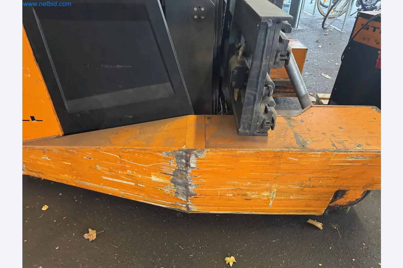 Machines and vehicles of a stage and building services engineering company-29