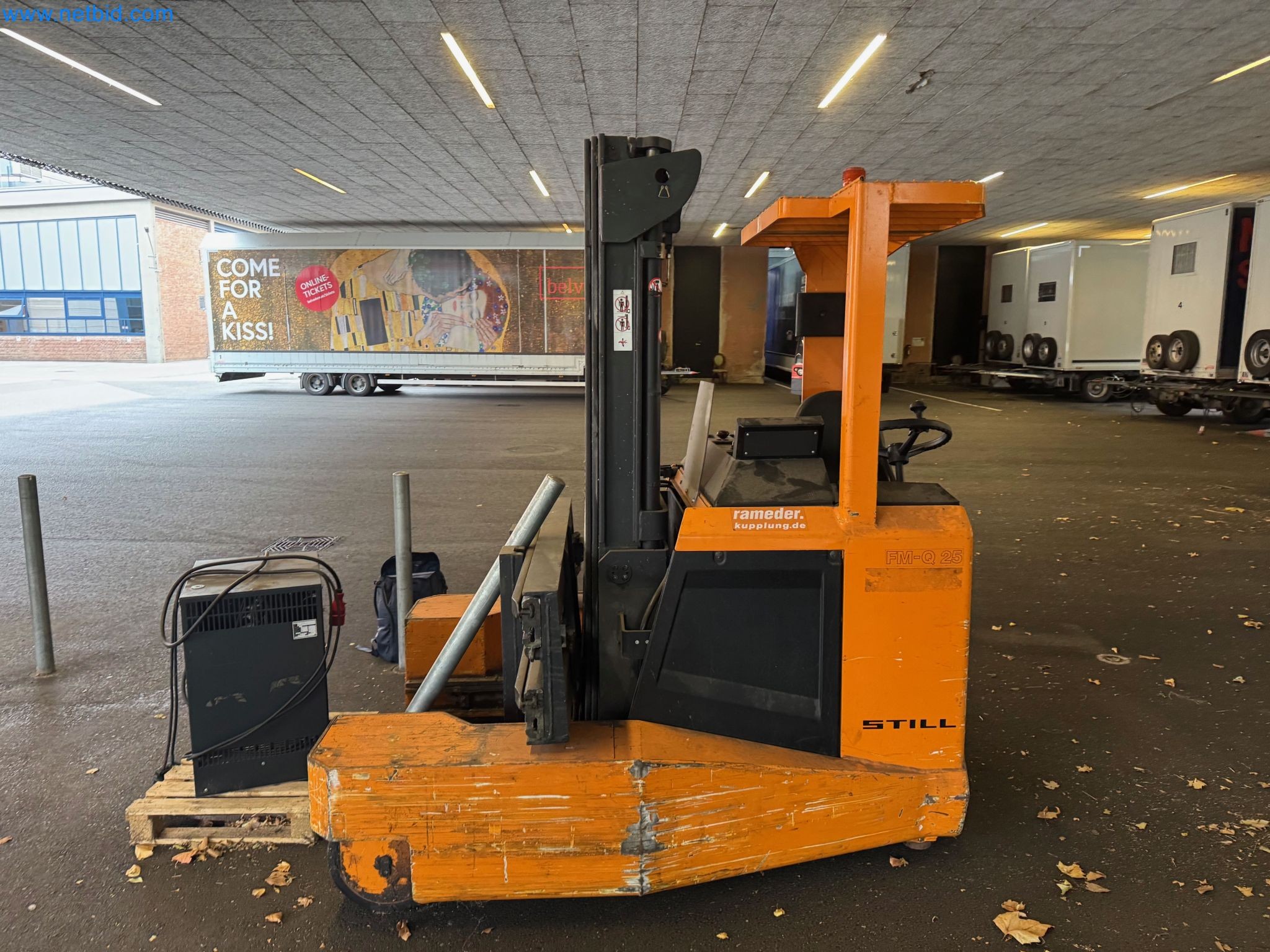 Machines and vehicles of a stage and building services engineering company-2