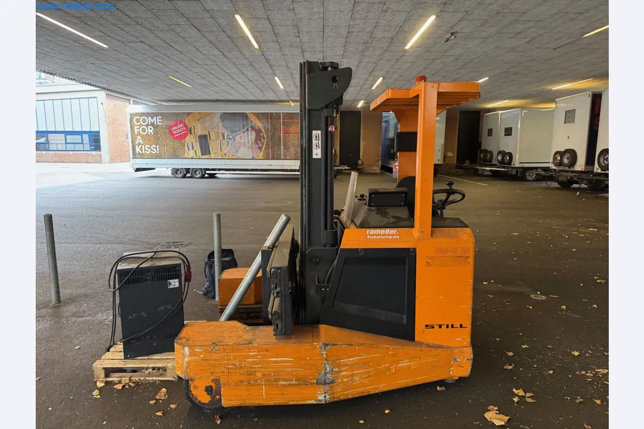 Machines and vehicles of a stage and building services engineering company-2