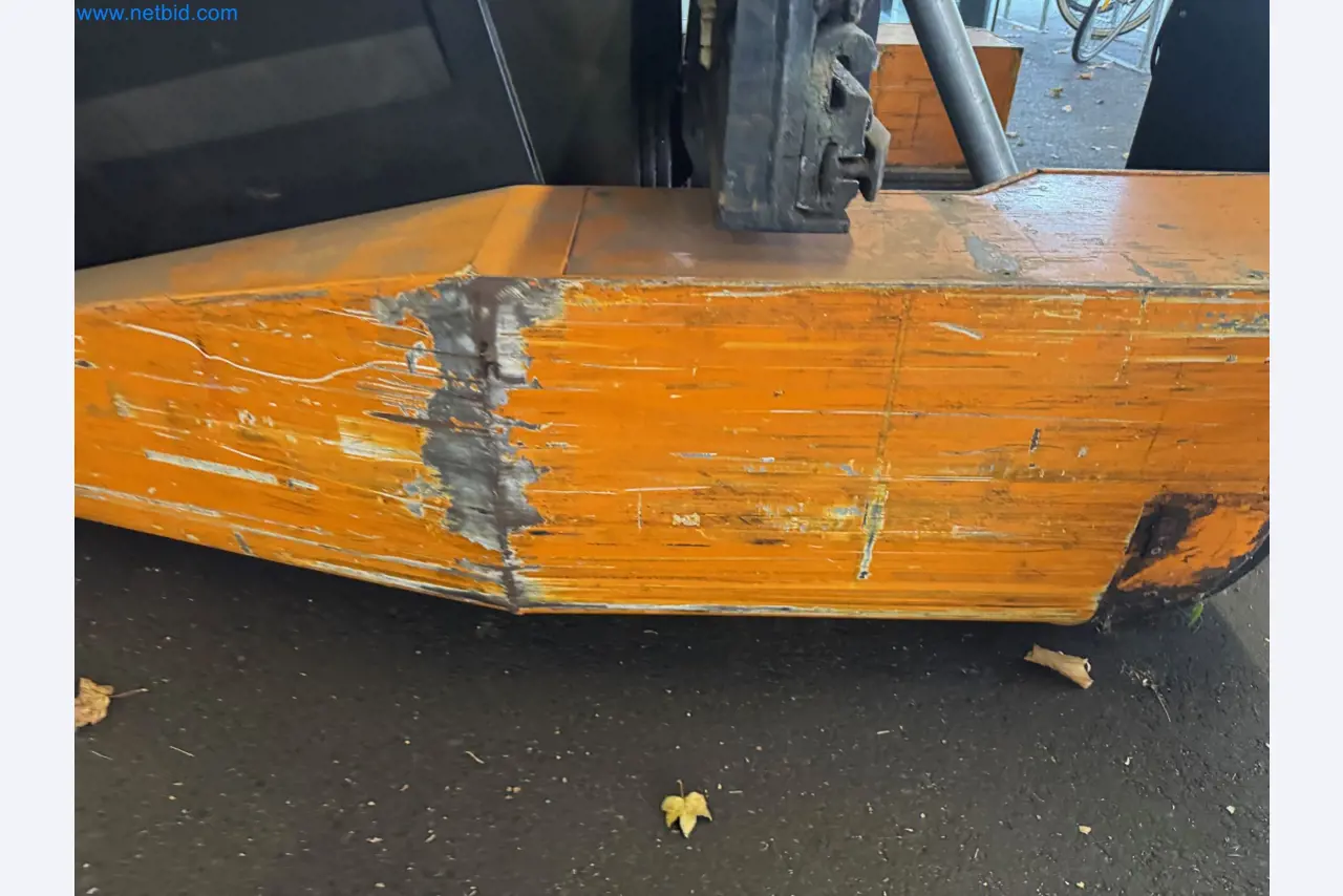 Machines and vehicles of a stage and building services engineering company-30