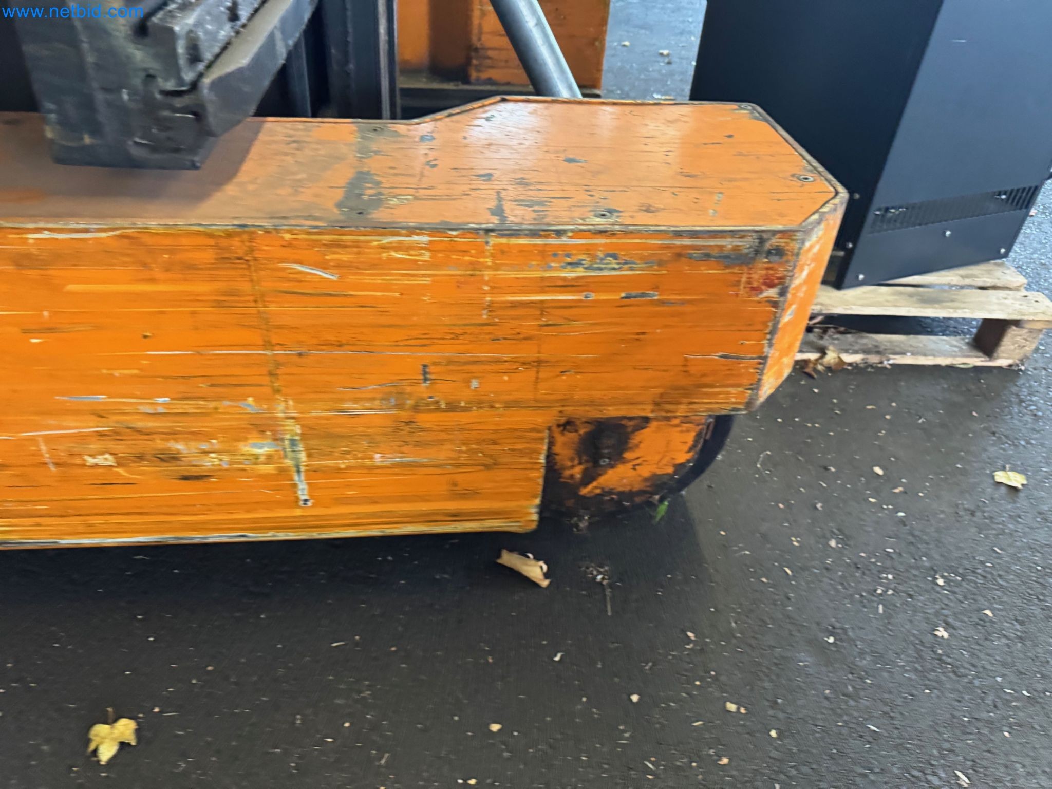 Machines and vehicles of a stage and building services engineering company-31