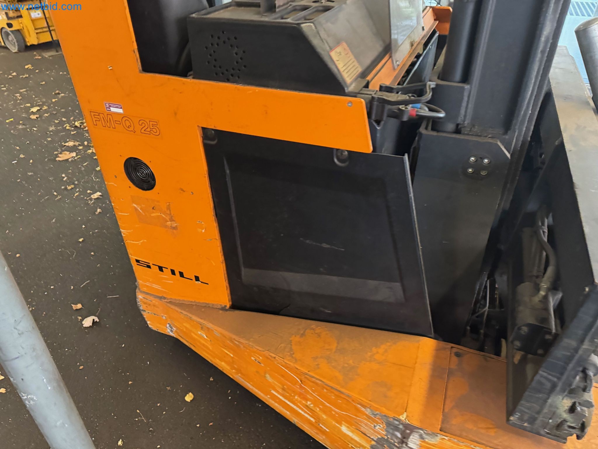 Machines and vehicles of a stage and building services engineering company-33