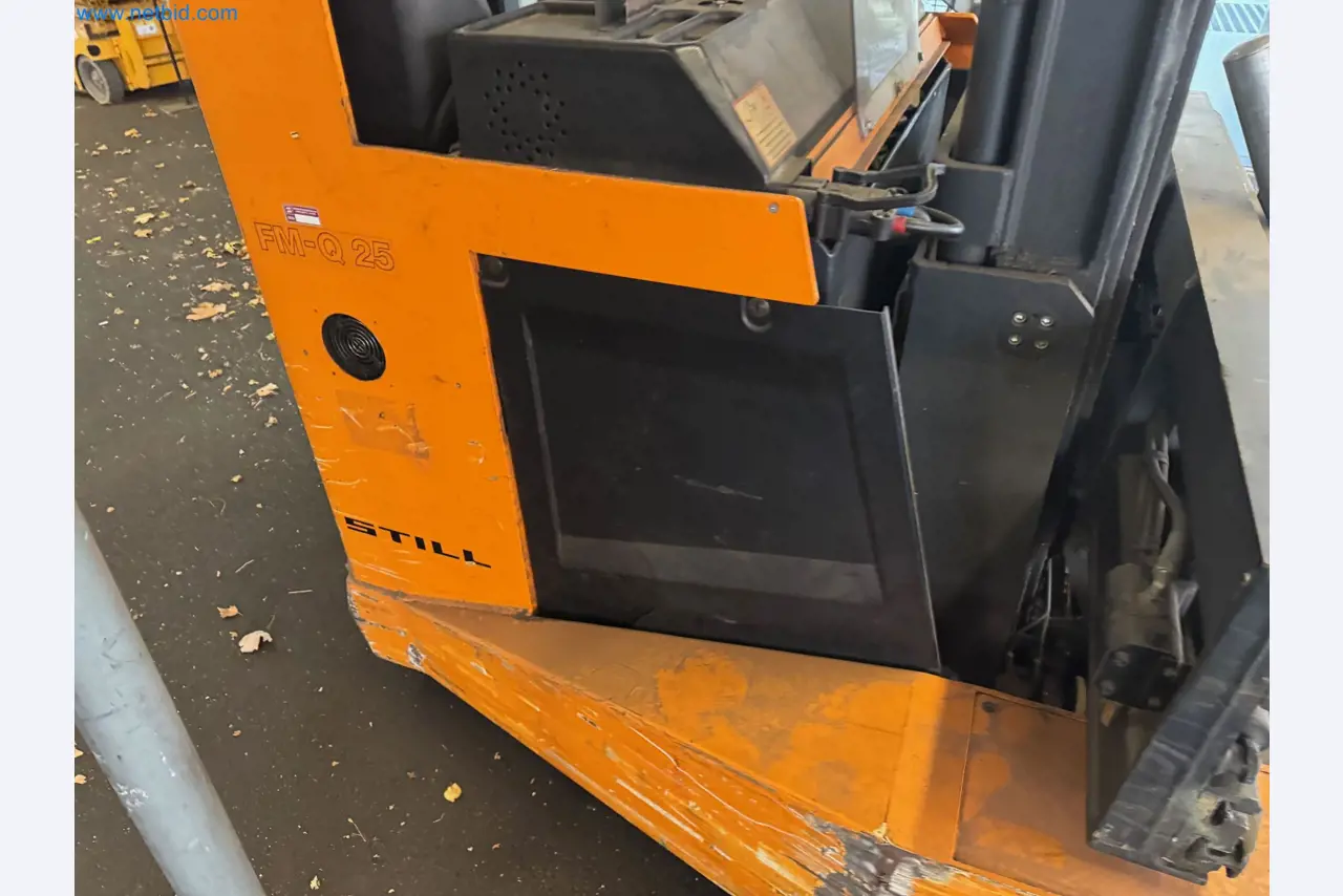 Machines and vehicles of a stage and building services engineering company-33