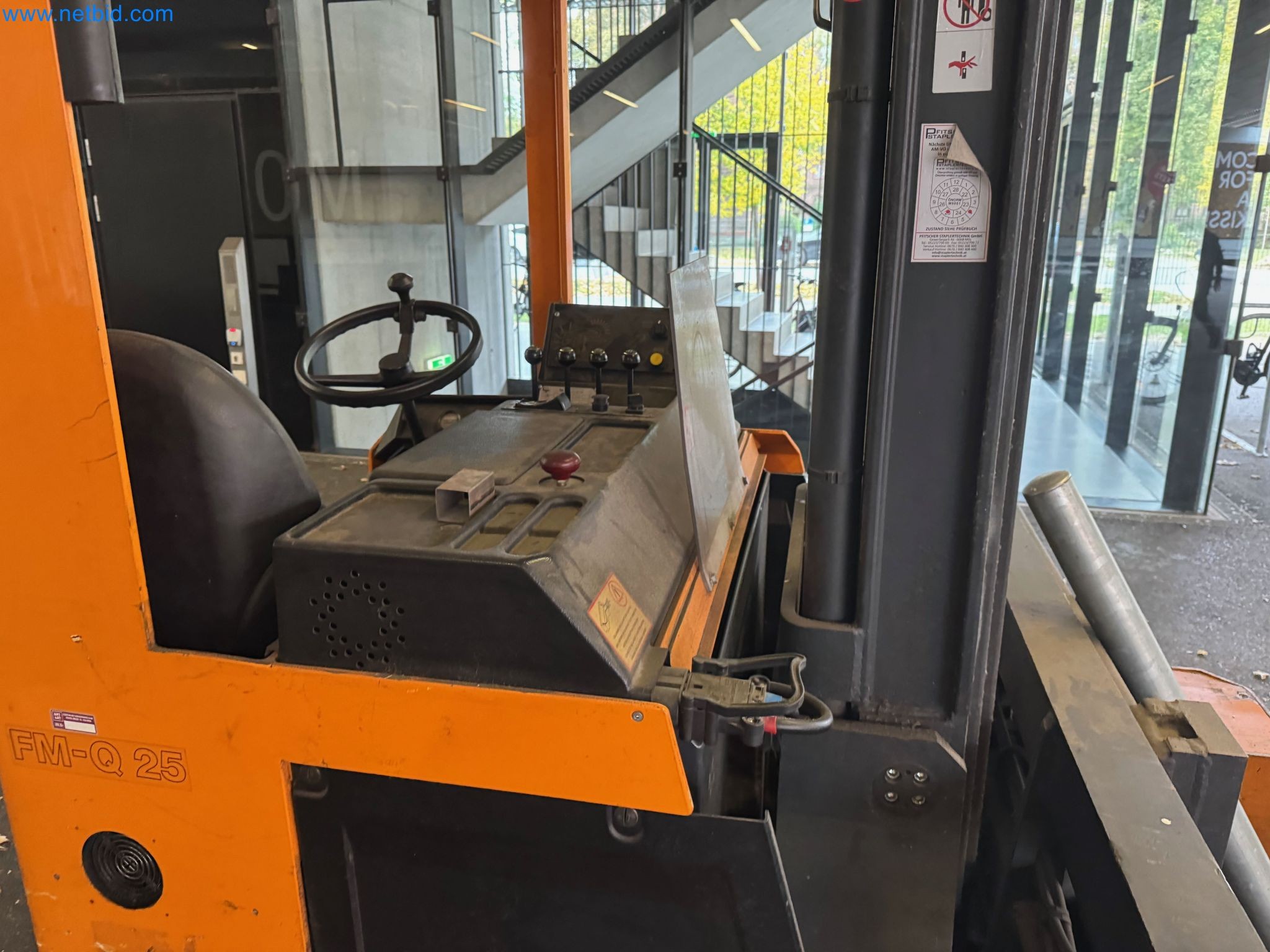 Machines and vehicles of a stage and building services engineering company-34