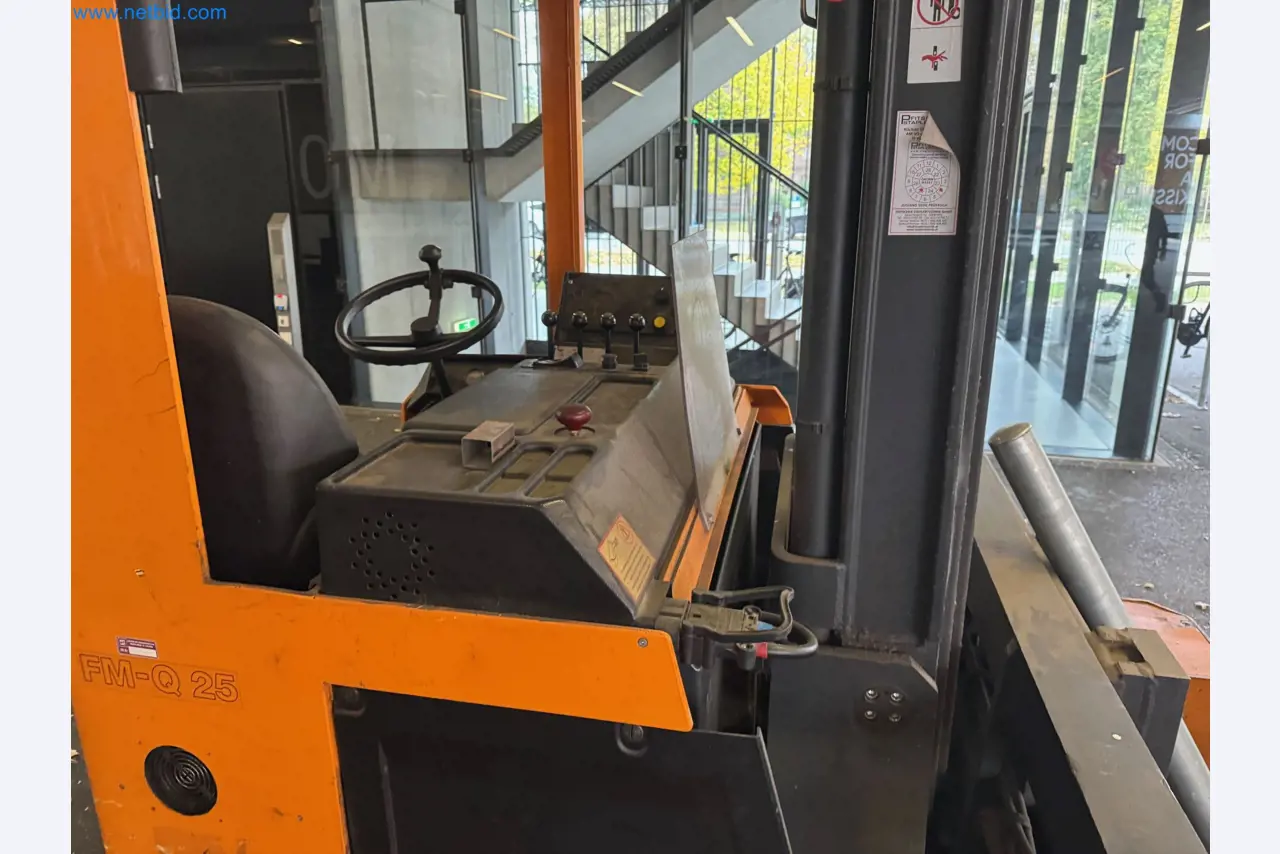 Machines and vehicles of a stage and building services engineering company-34