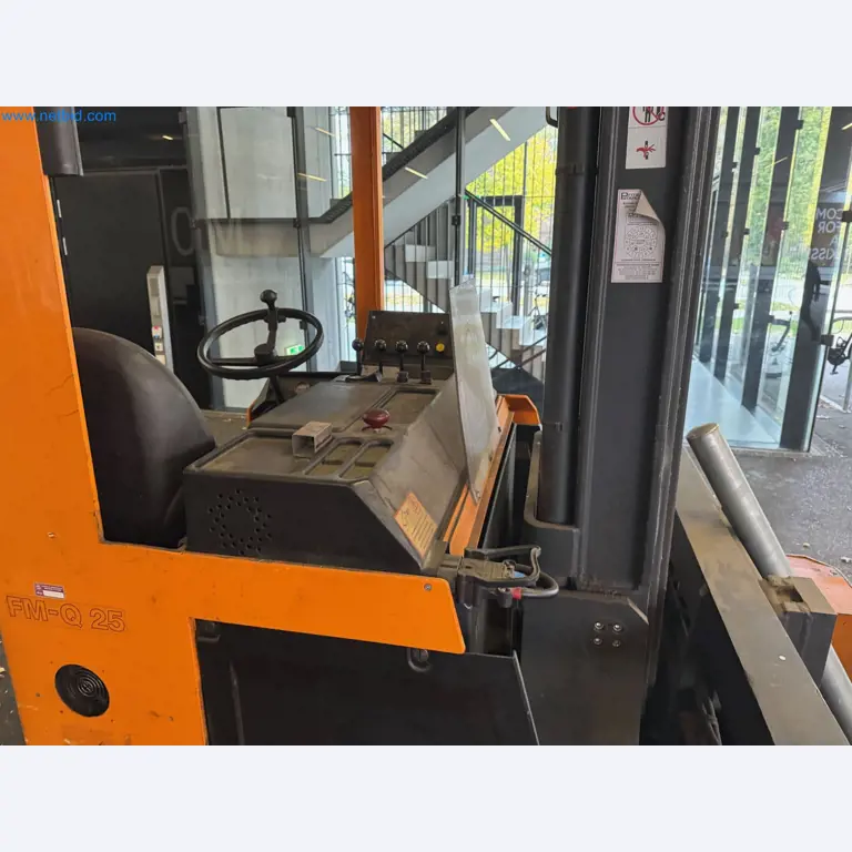 Machines and vehicles of a stage and building services engineering company-34