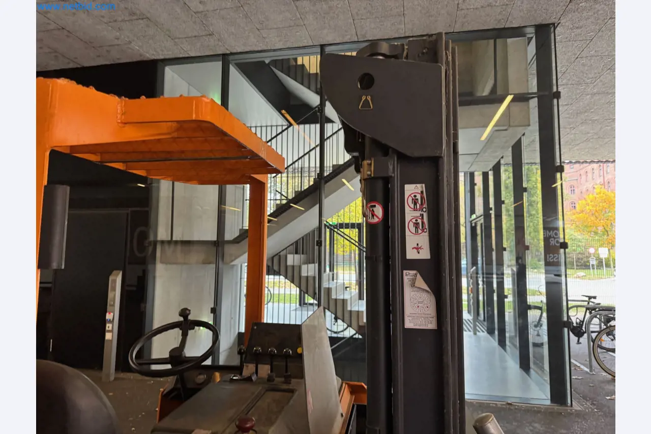 Machines and vehicles of a stage and building services engineering company-35