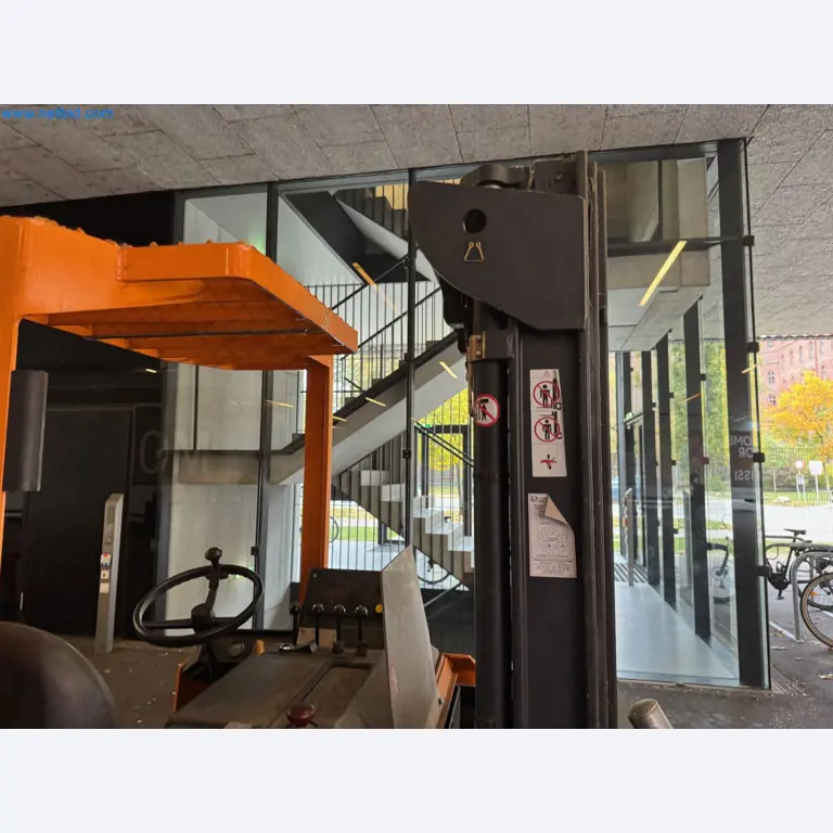 Machines and vehicles of a stage and building services engineering company-35