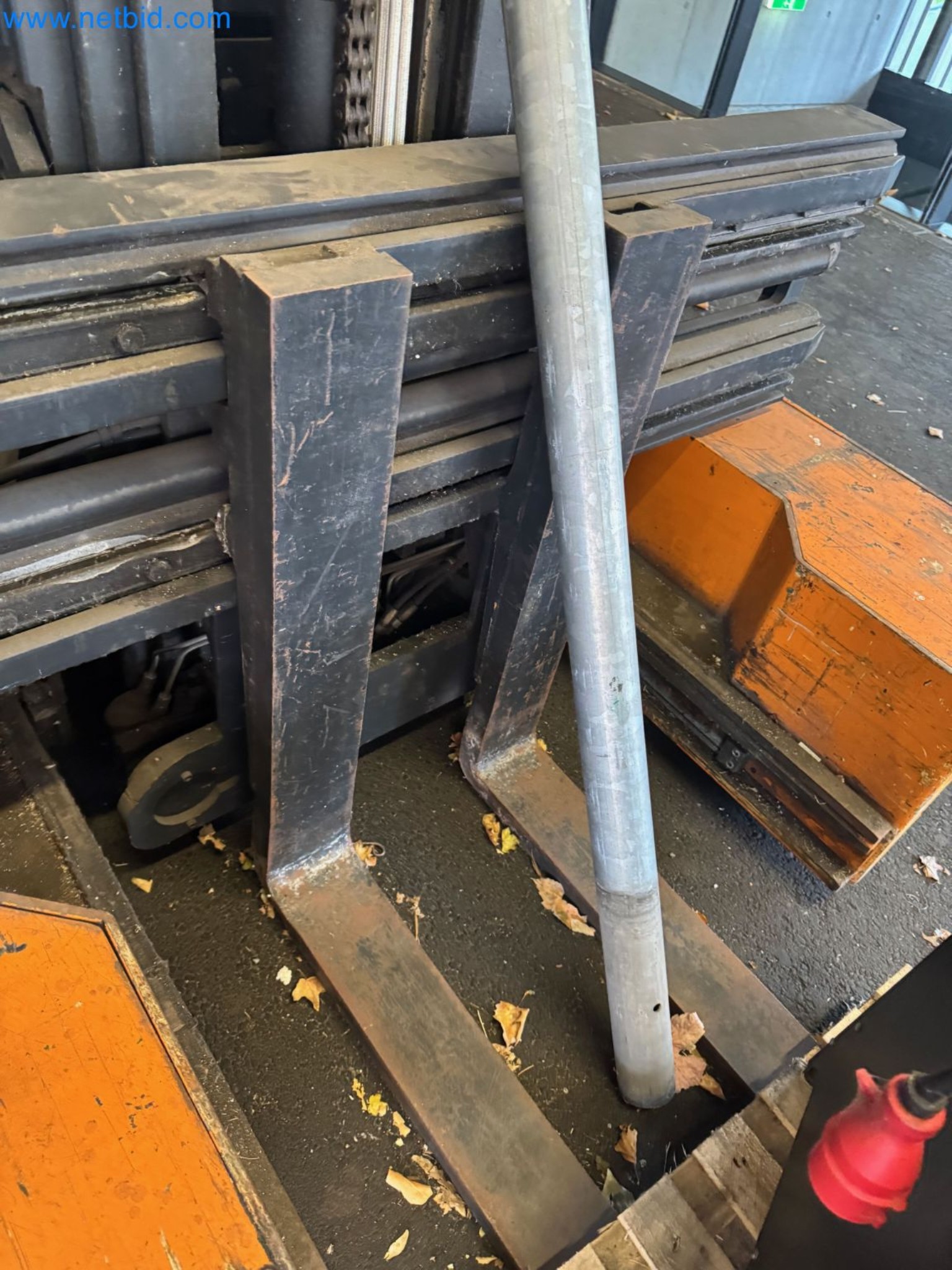 Machines and vehicles of a stage and building services engineering company-36