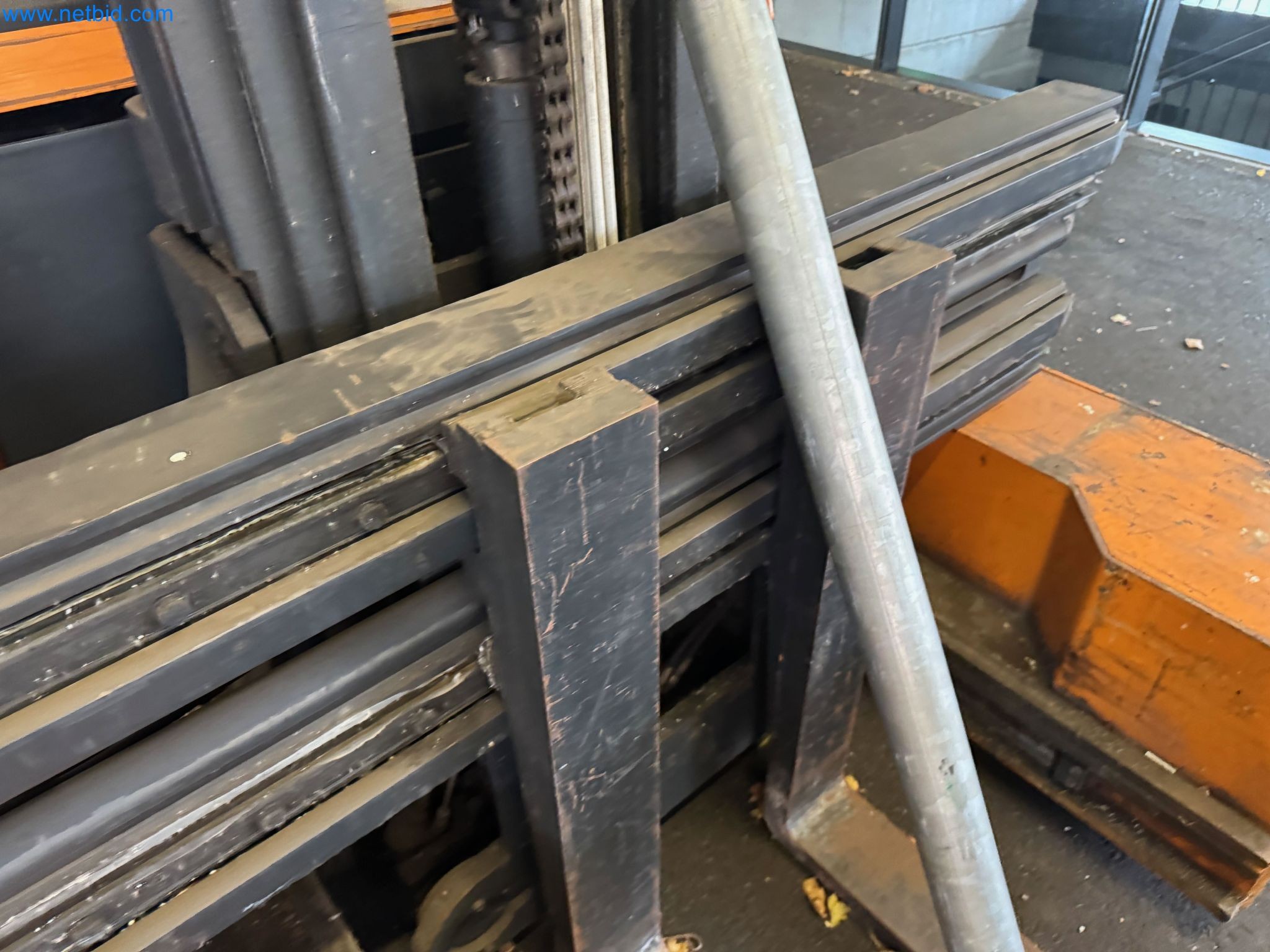 Machines and vehicles of a stage and building services engineering company-38