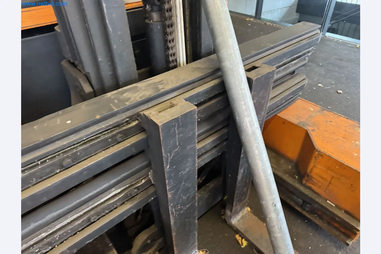 Machines and vehicles of a stage and building services engineering company-38