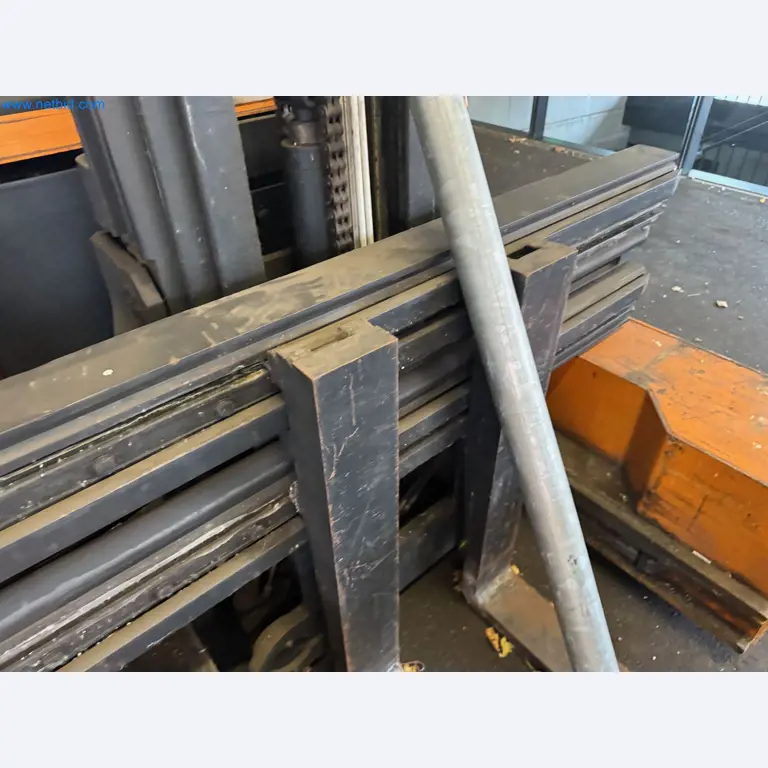 Machines and vehicles of a stage and building services engineering company-38