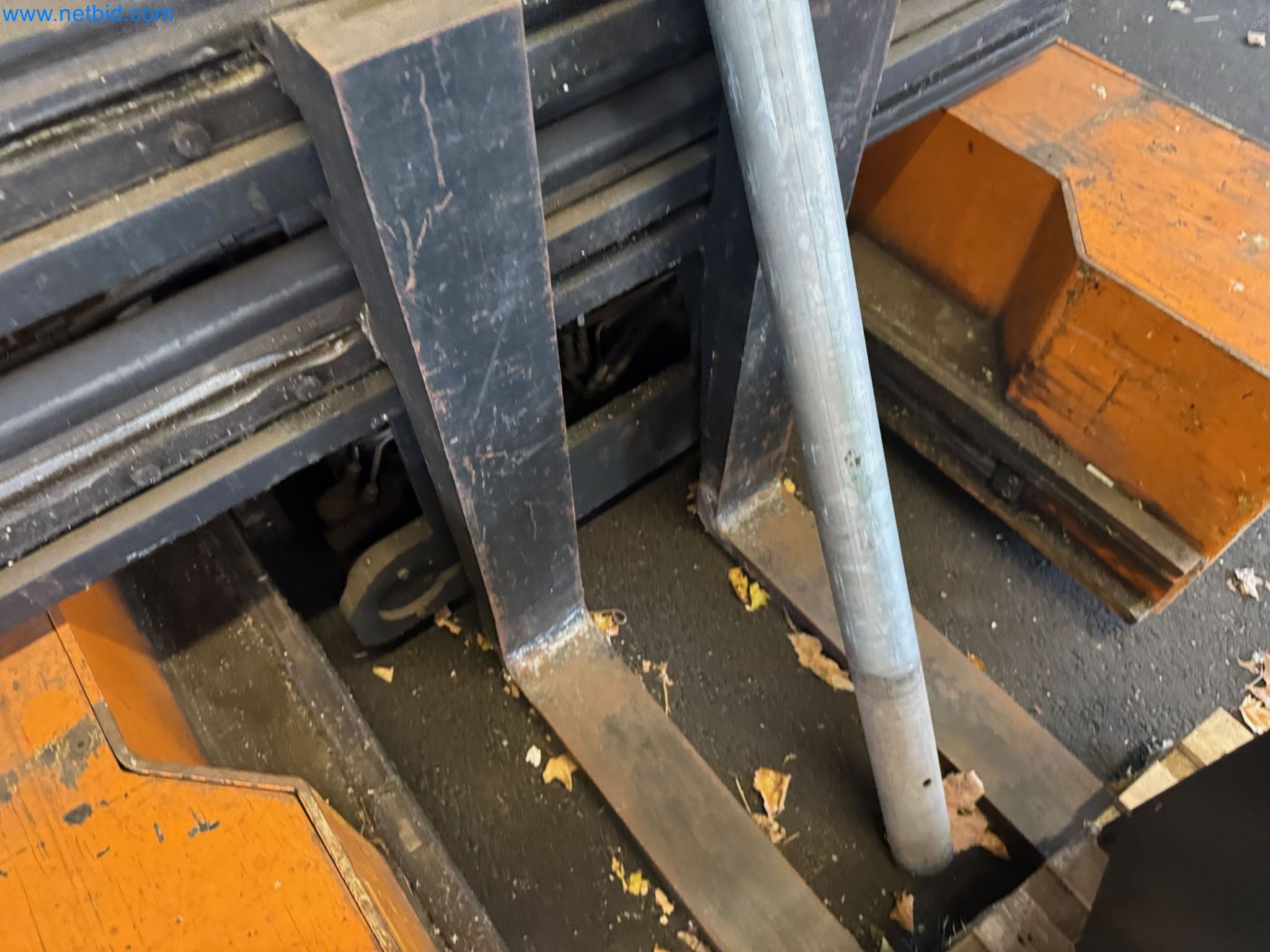 Machines and vehicles of a stage and building services engineering company-39