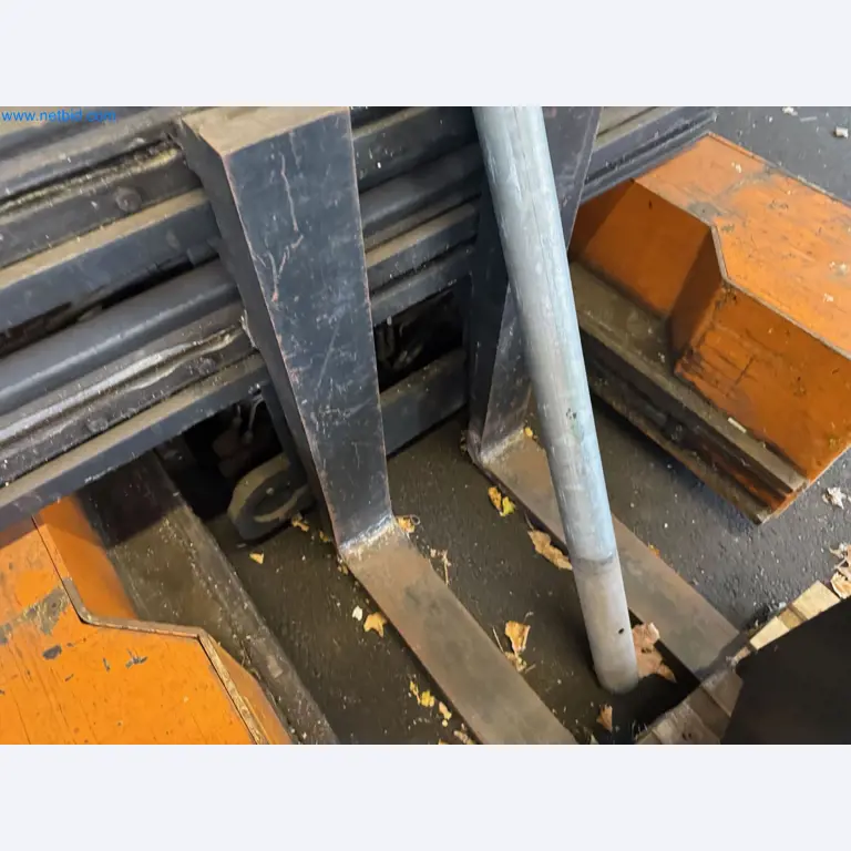 Machines and vehicles of a stage and building services engineering company-39