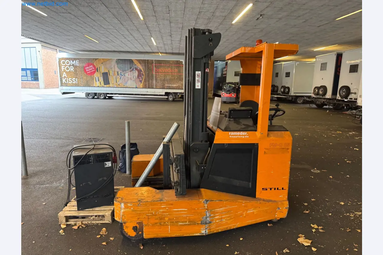 Machines and vehicles of a stage and building services engineering company-3