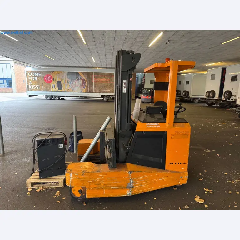 Machines and vehicles of a stage and building services engineering company-3