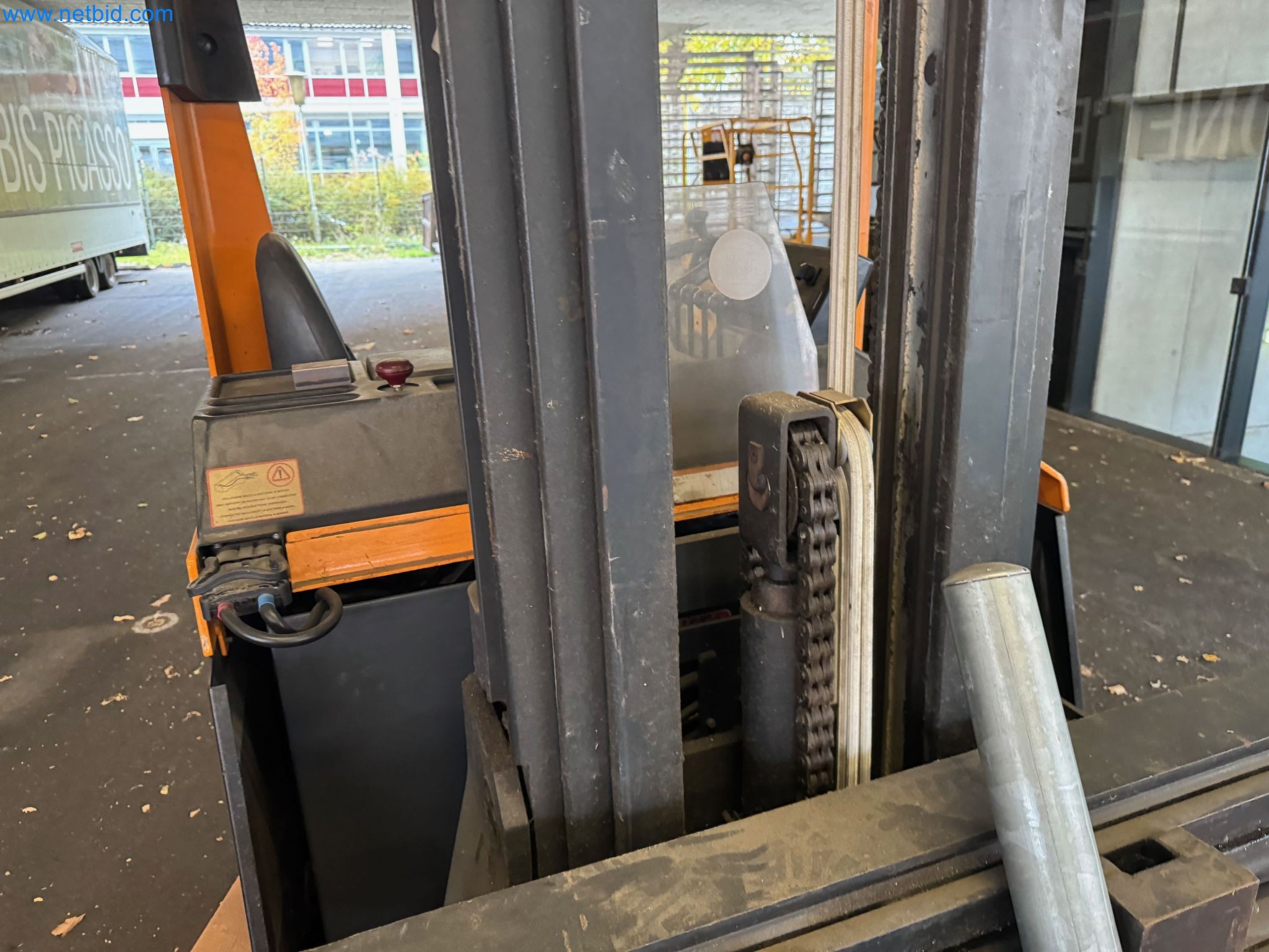 Machines and vehicles of a stage and building services engineering company-40