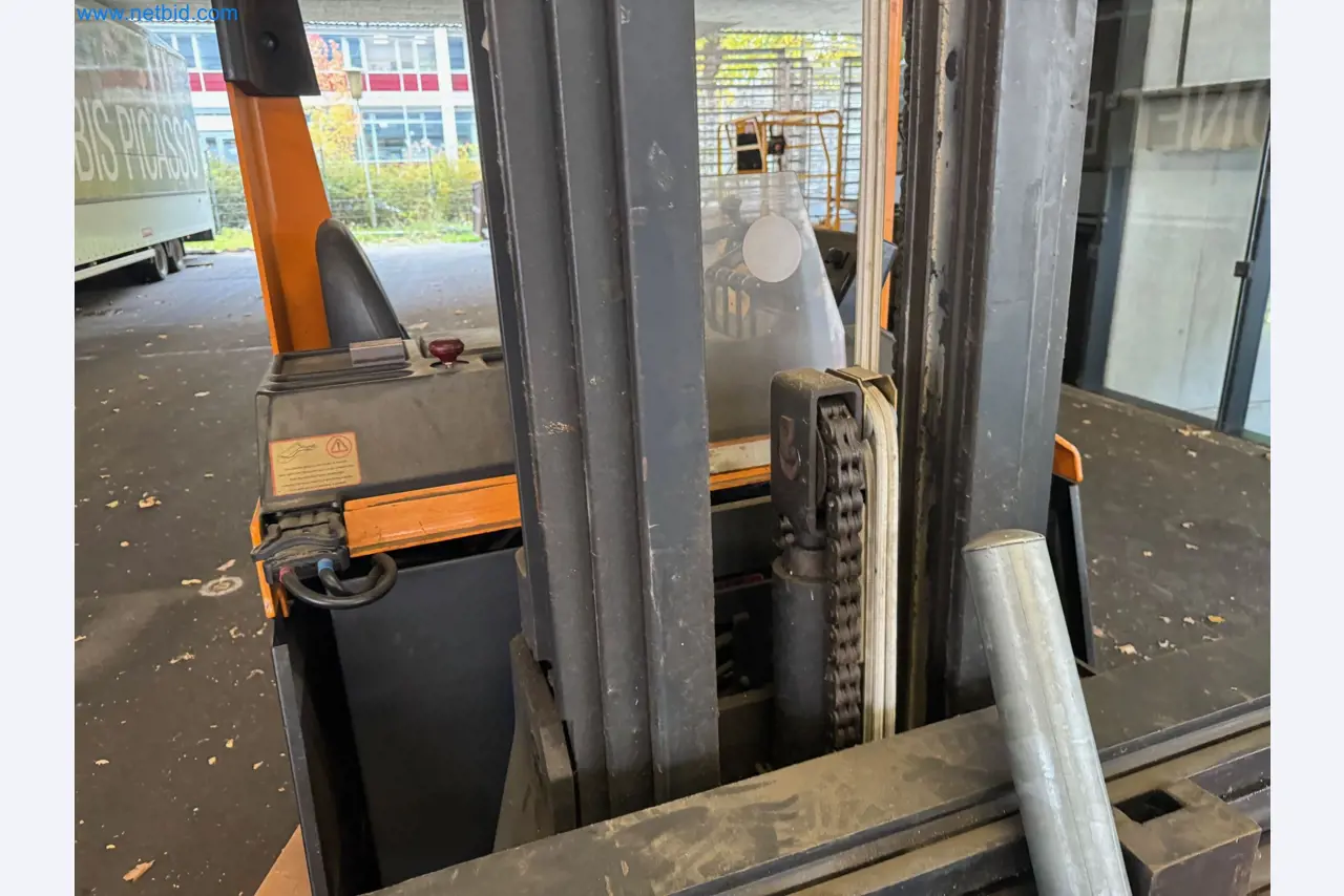 Machines and vehicles of a stage and building services engineering company-40