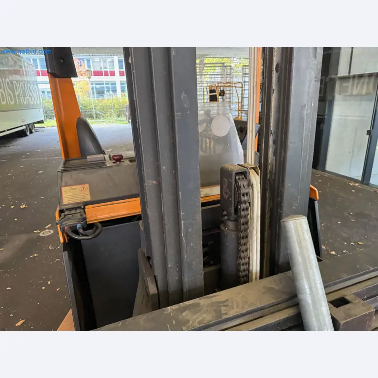 Machines and vehicles of a stage and building services engineering company-40