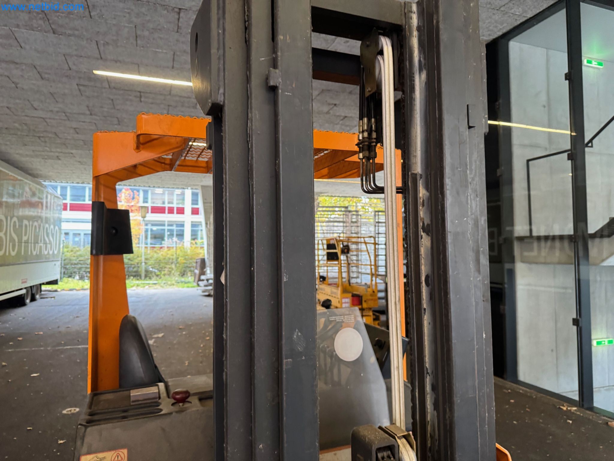 Machines and vehicles of a stage and building services engineering company-41