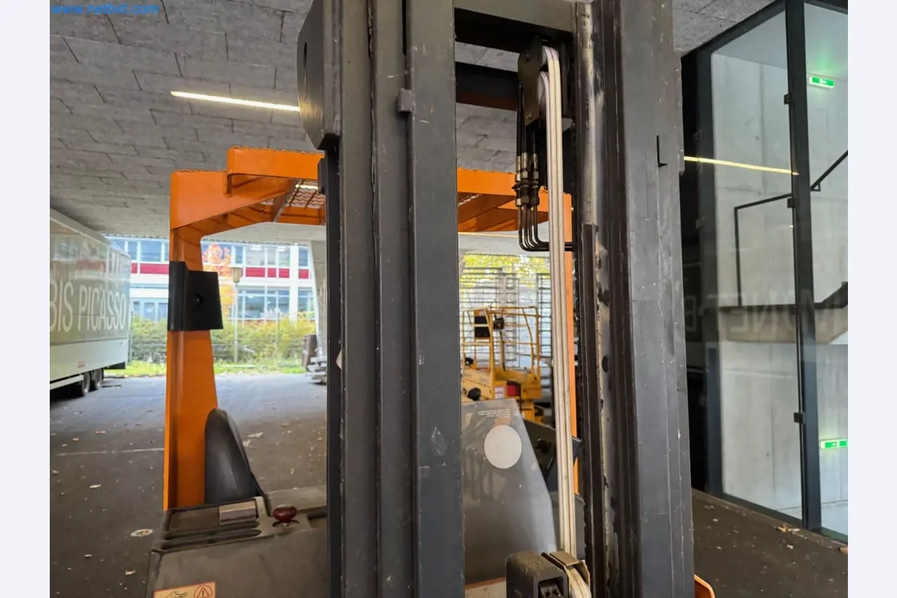 Machines and vehicles of a stage and building services engineering company-41