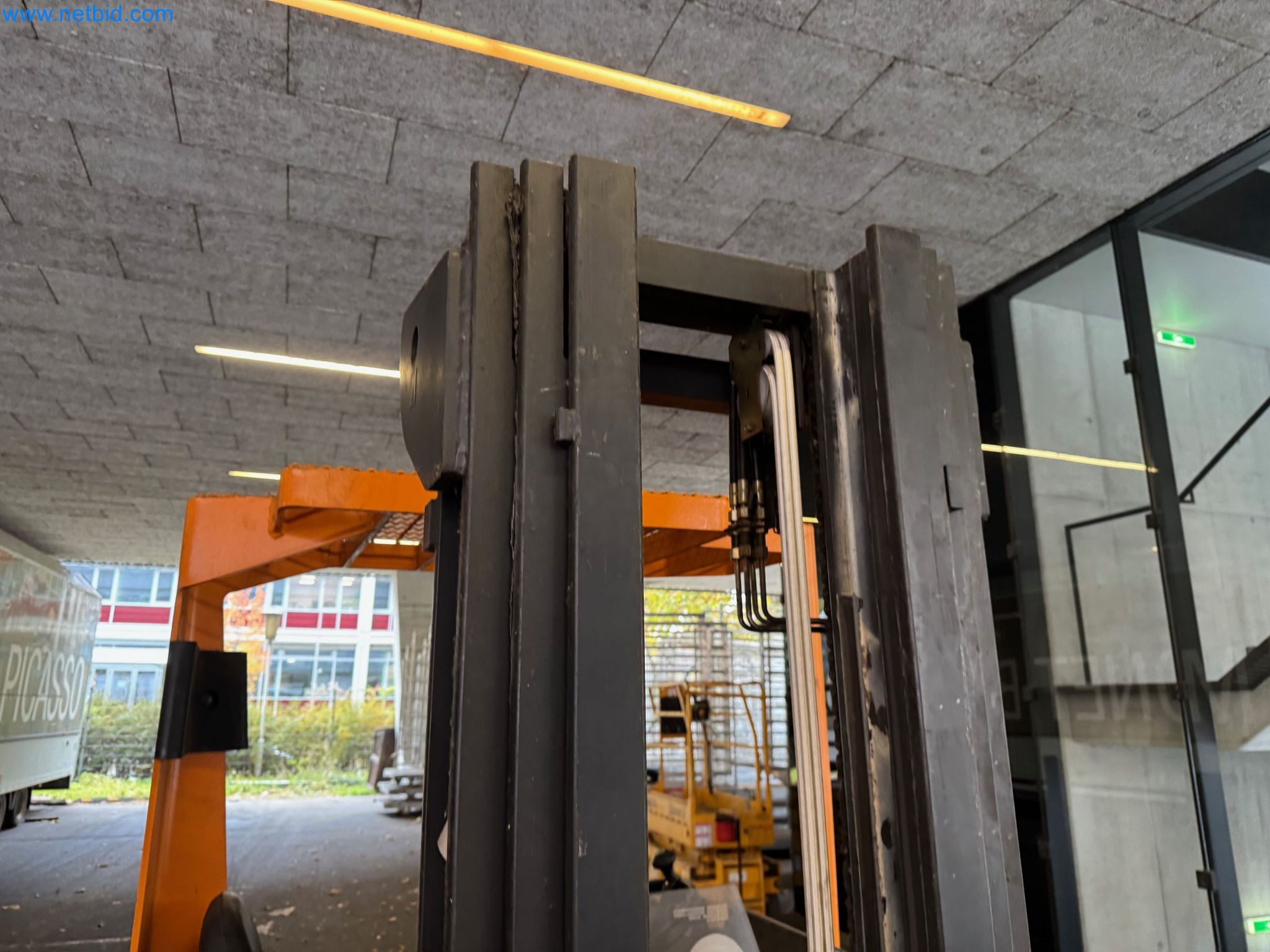 Machines and vehicles of a stage and building services engineering company-42