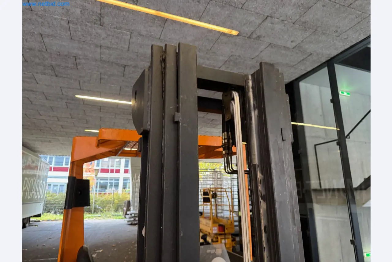 Machines and vehicles of a stage and building services engineering company-42