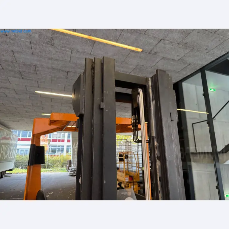 Machines and vehicles of a stage and building services engineering company-42