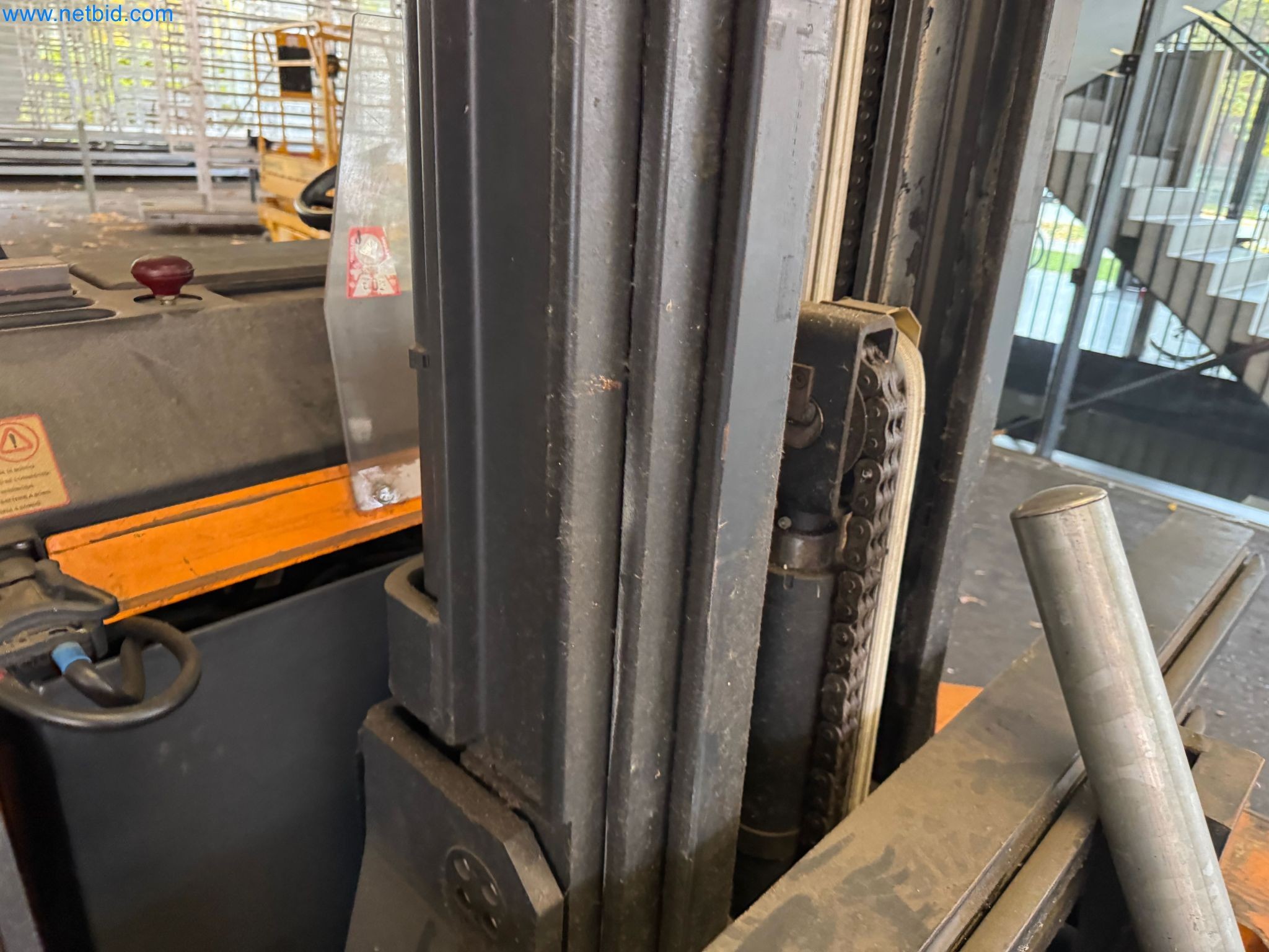 Machines and vehicles of a stage and building services engineering company-43