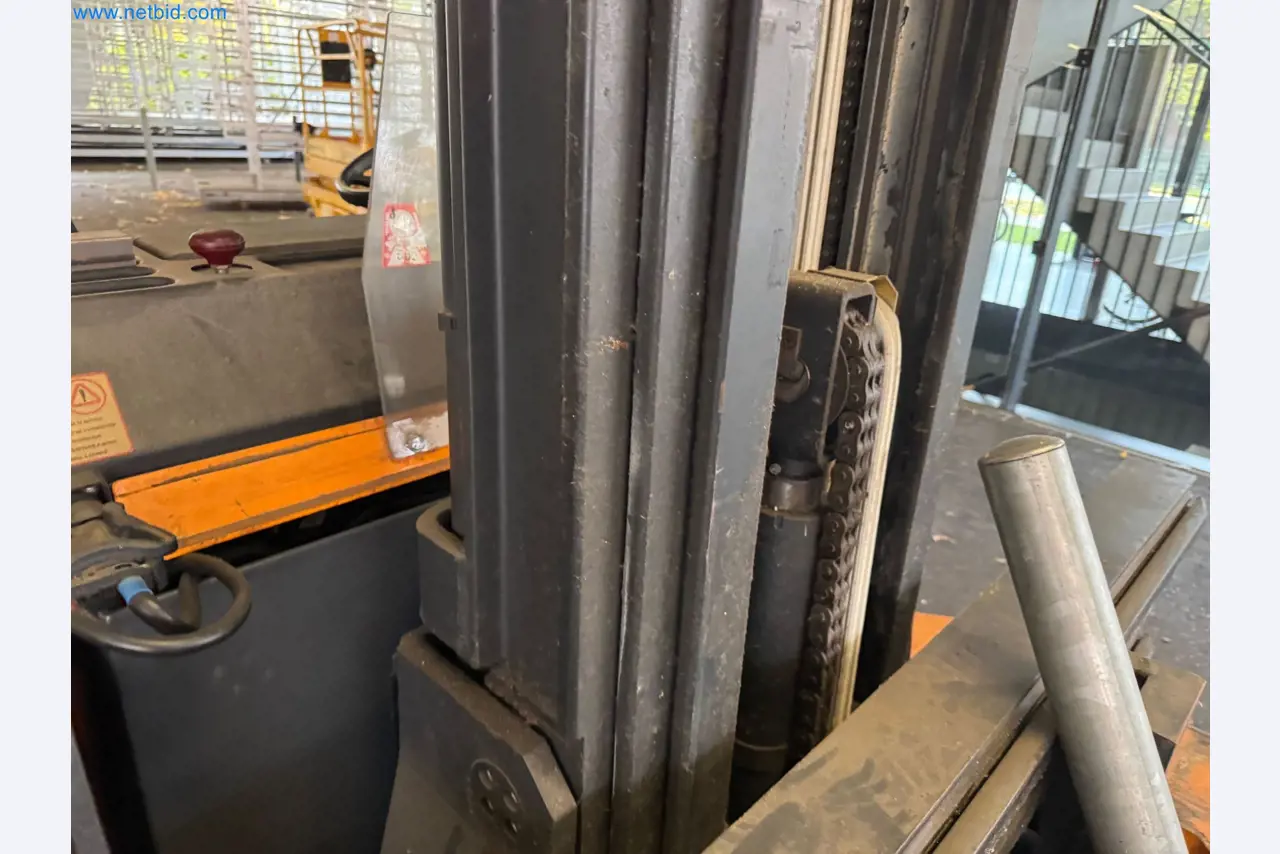 Machines and vehicles of a stage and building services engineering company-43