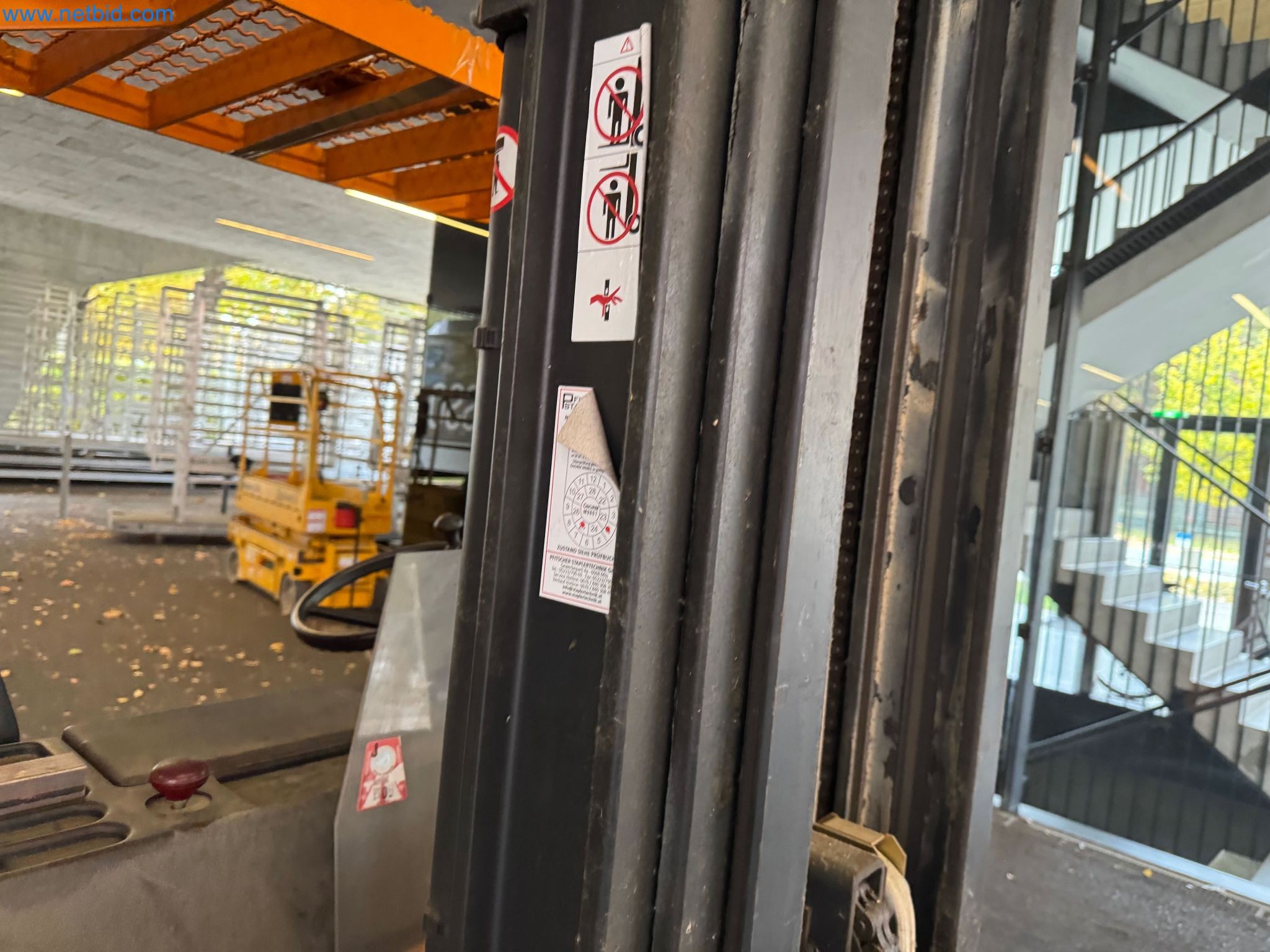 Machines and vehicles of a stage and building services engineering company-44