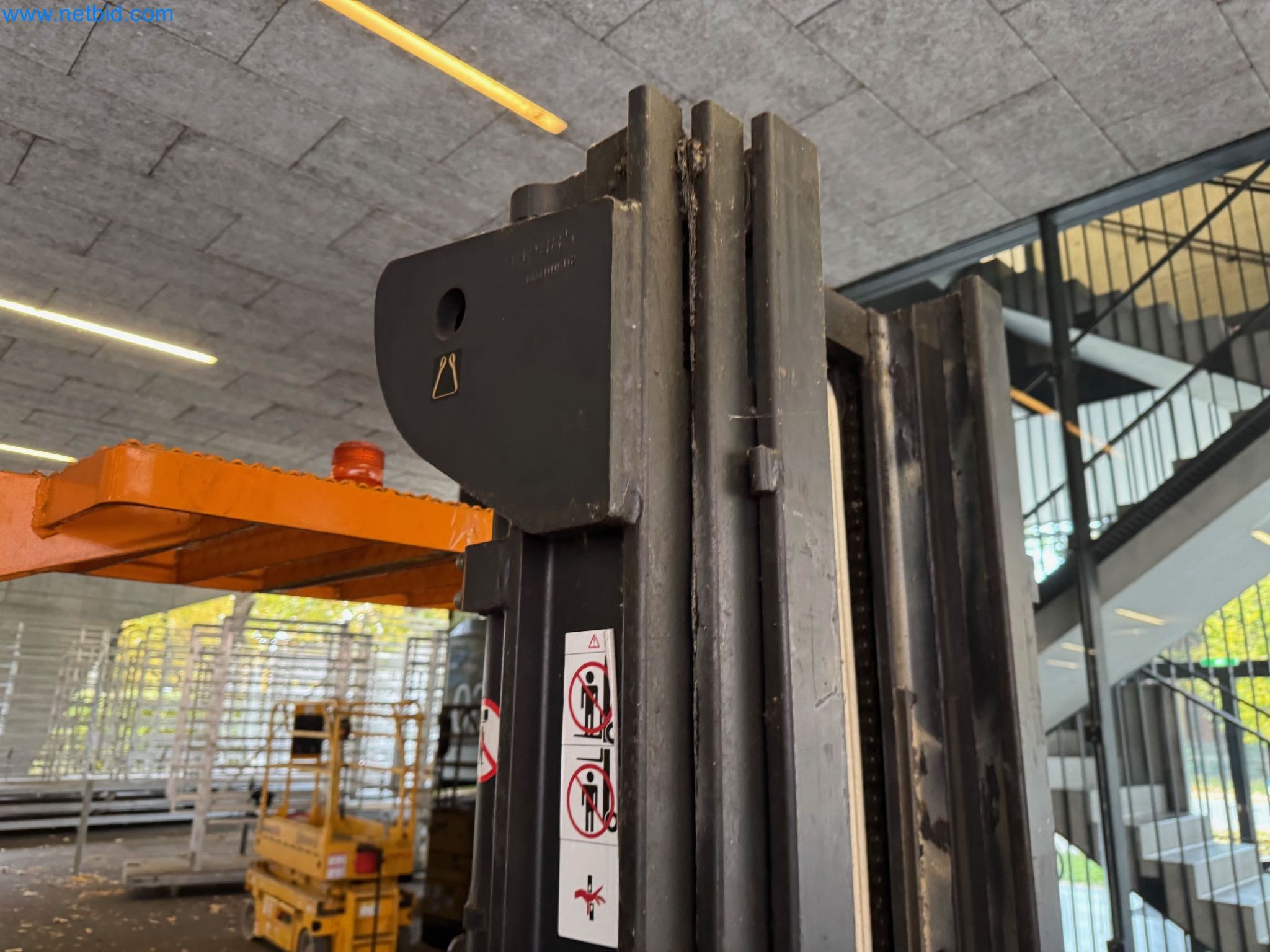 Machines and vehicles of a stage and building services engineering company-45