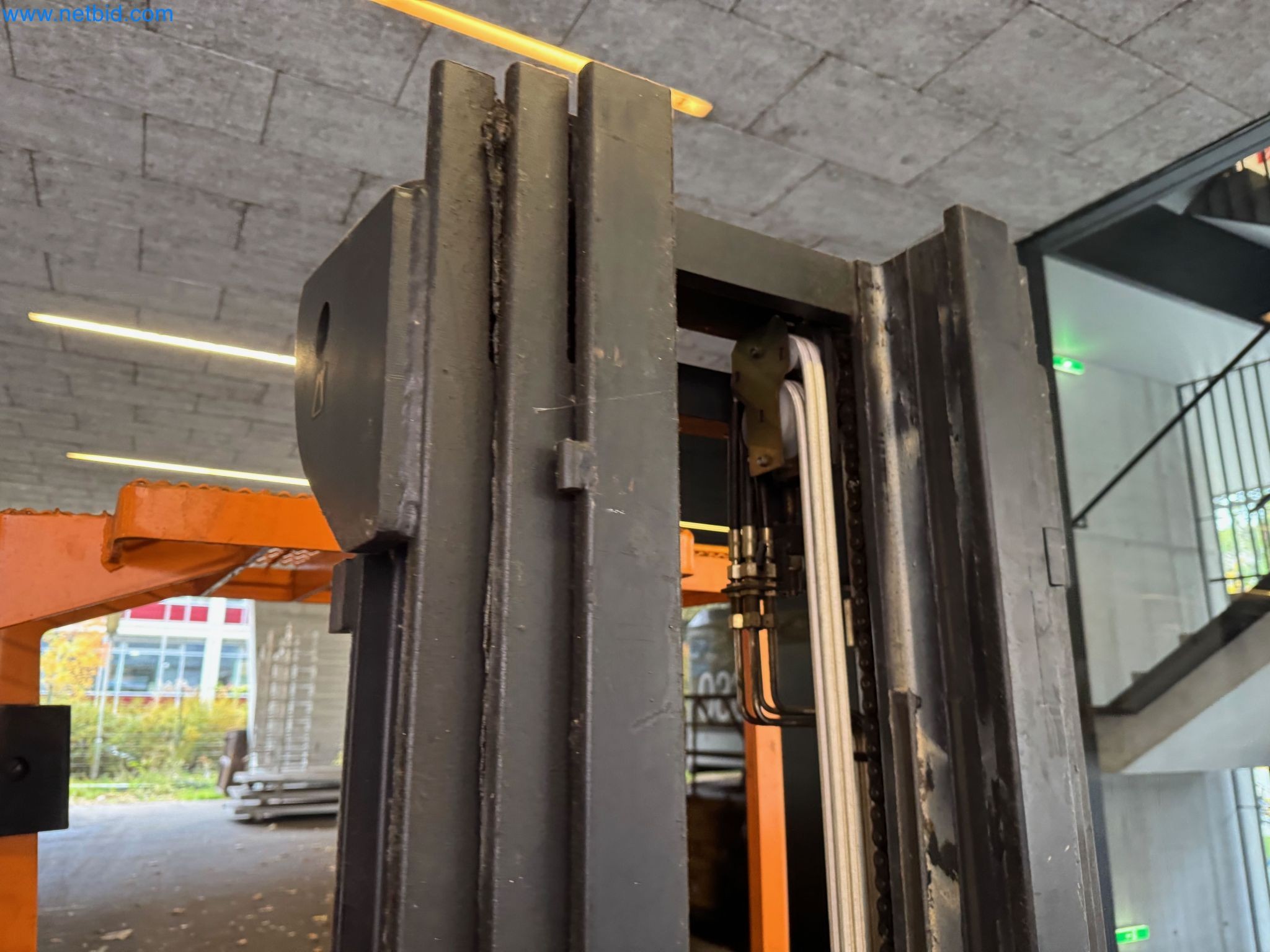 Machines and vehicles of a stage and building services engineering company-46