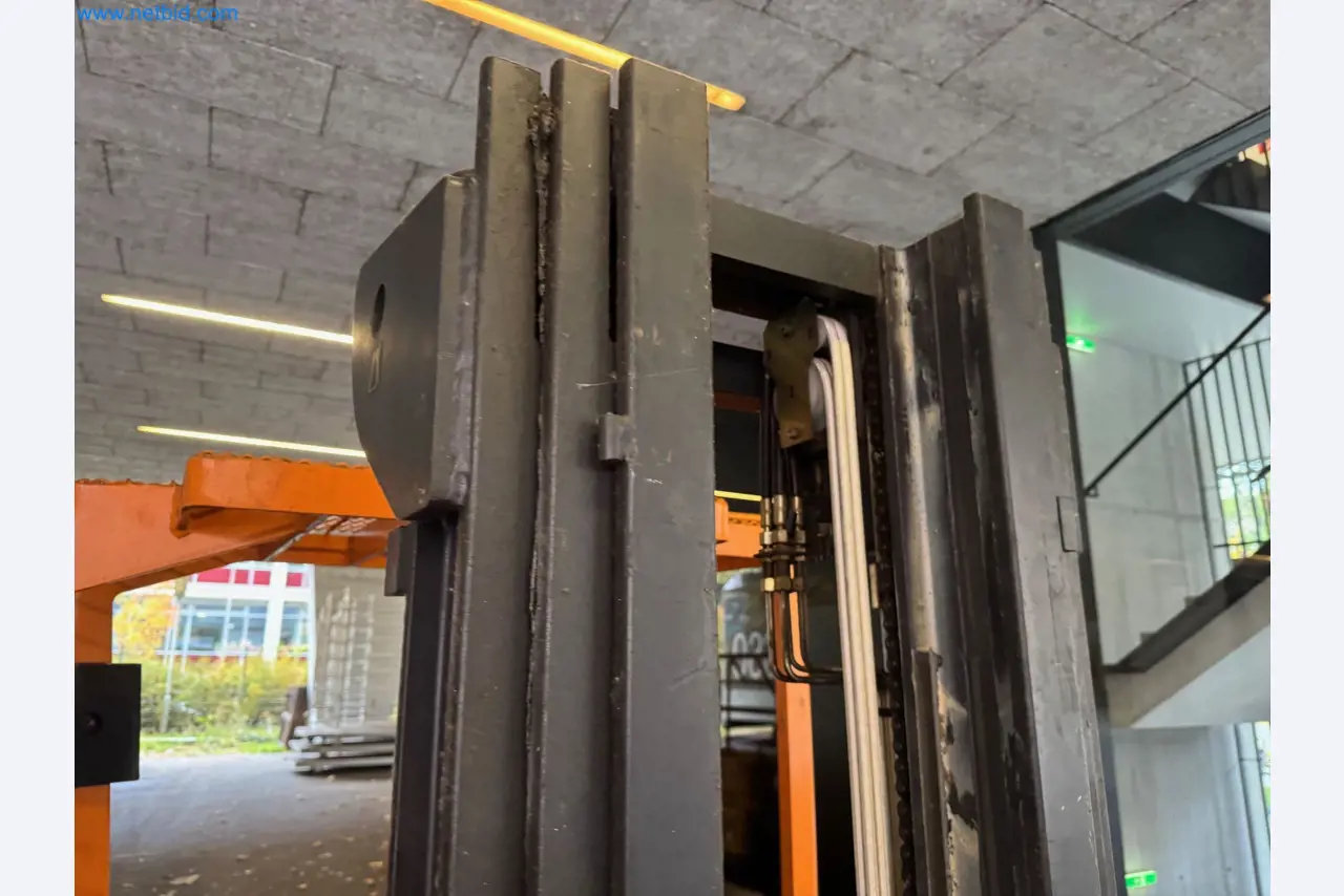 Machines and vehicles of a stage and building services engineering company-46