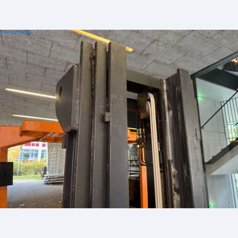 Machines and vehicles of a stage and building services engineering company-46