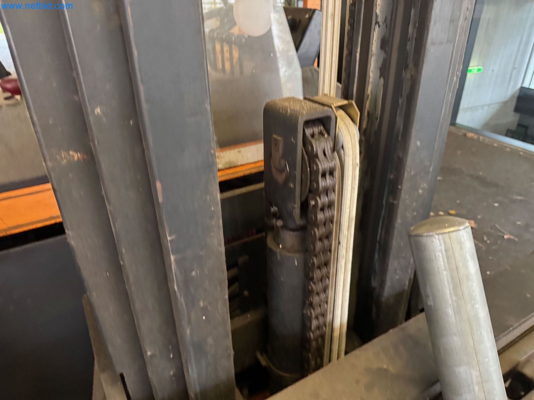 Machines and vehicles of a stage and building services engineering company-48