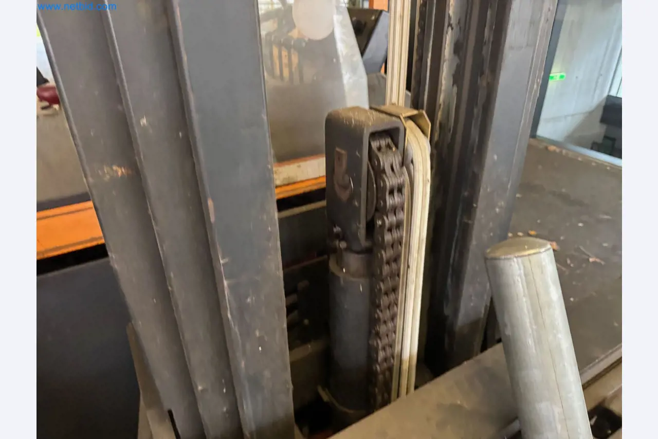 Machines and vehicles of a stage and building services engineering company-48