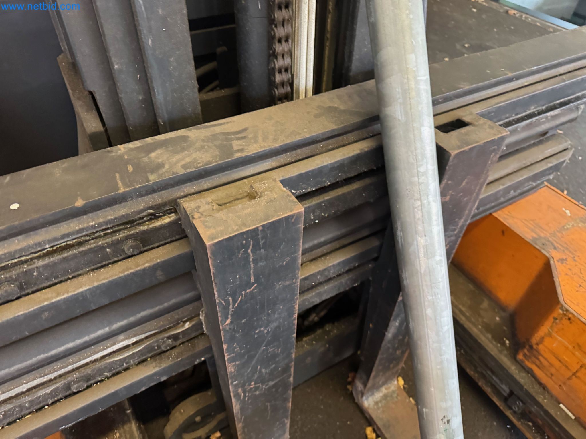 Machines and vehicles of a stage and building services engineering company-49