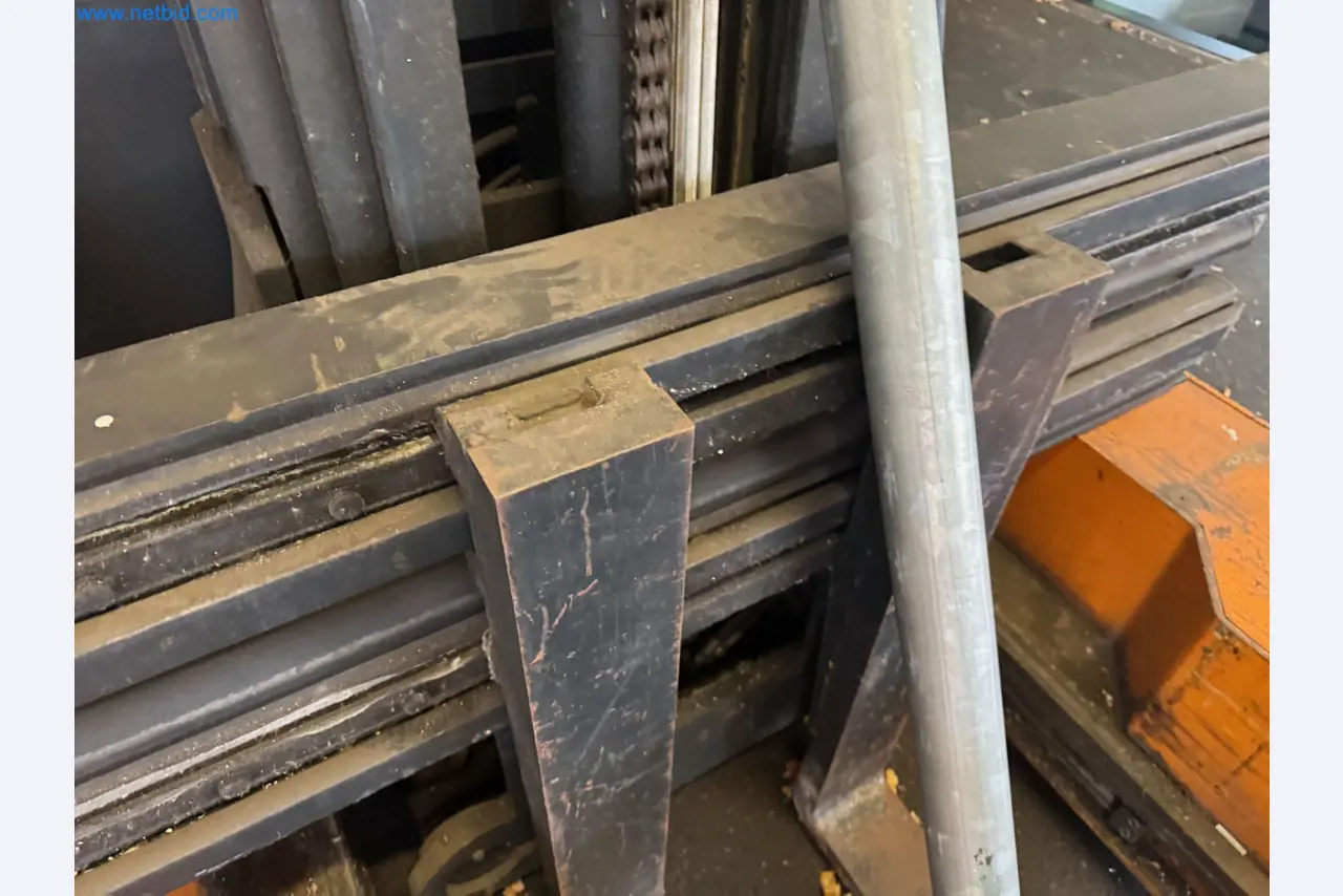 Machines and vehicles of a stage and building services engineering company-49