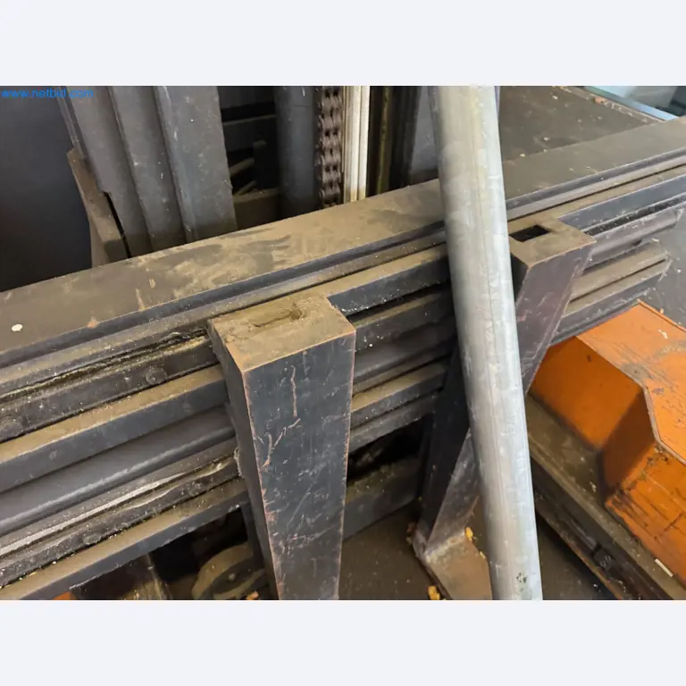 Machines and vehicles of a stage and building services engineering company-49