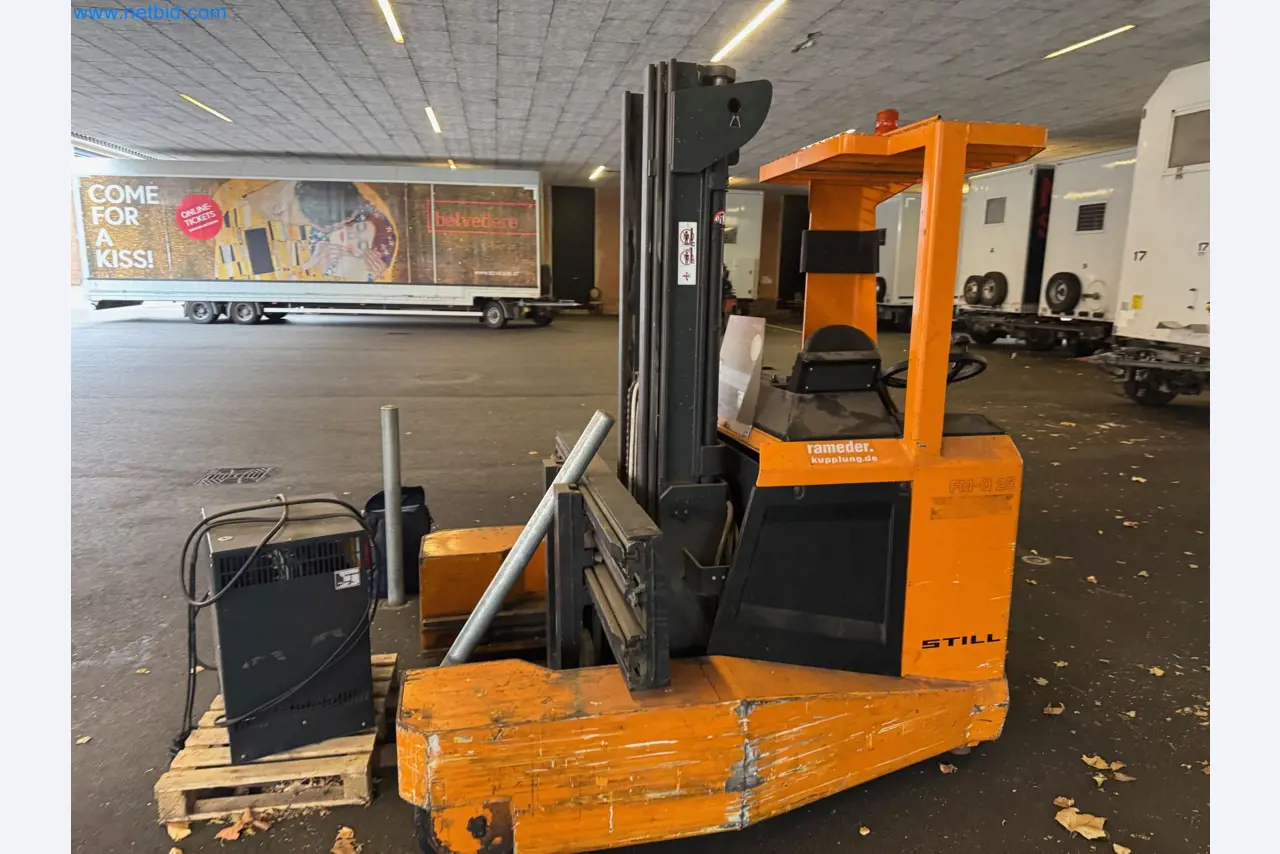 Machines and vehicles of a stage and building services engineering company-4