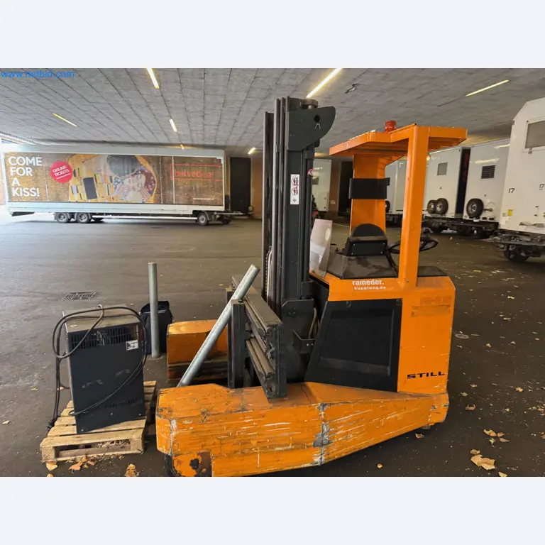 Machines and vehicles of a stage and building services engineering company-4