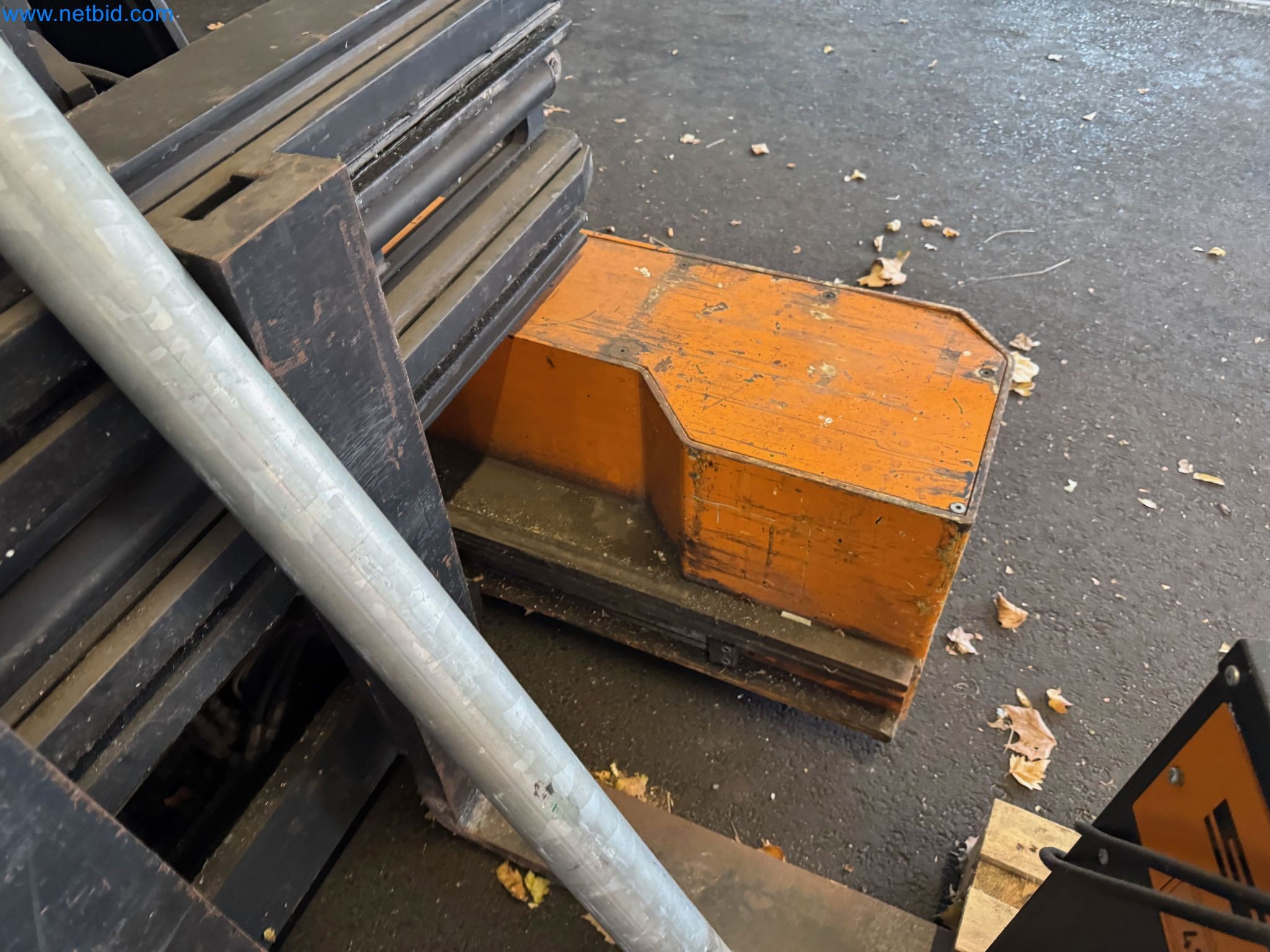 Machines and vehicles of a stage and building services engineering company-50