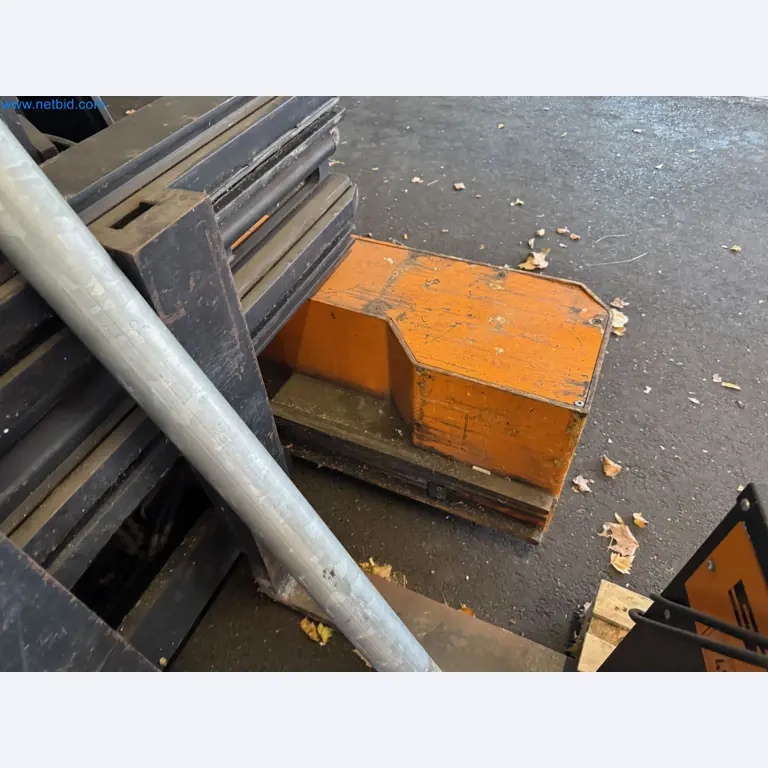 Machines and vehicles of a stage and building services engineering company-50