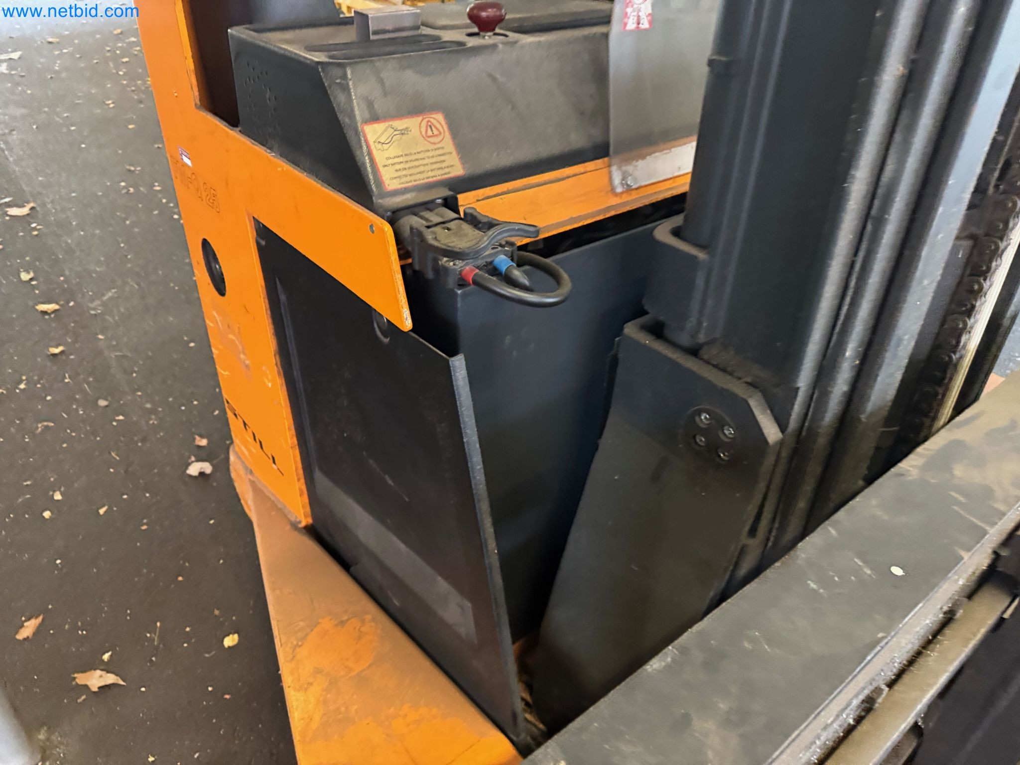 Machines and vehicles of a stage and building services engineering company-51