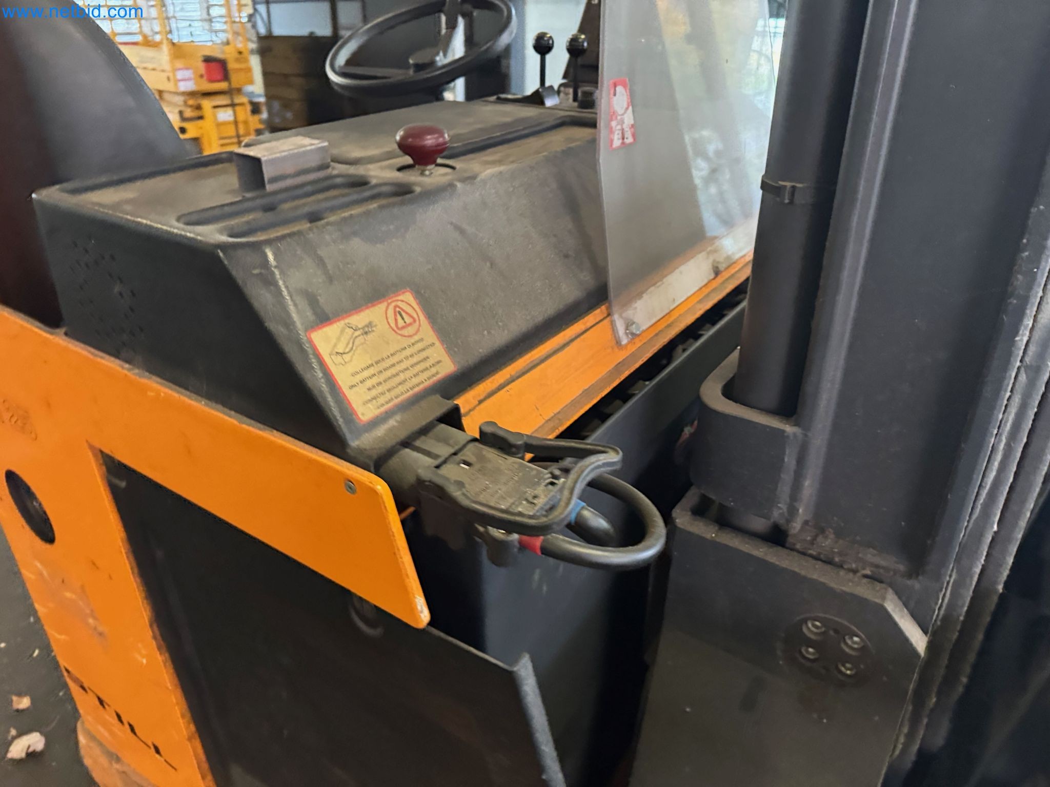 Machines and vehicles of a stage and building services engineering company-52