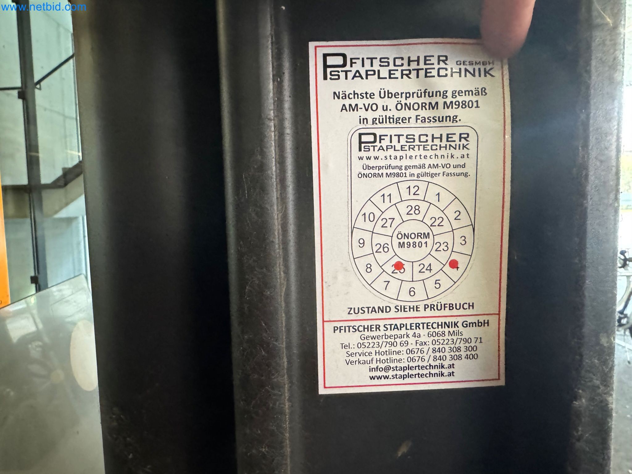 Machines and vehicles of a stage and building services engineering company-53