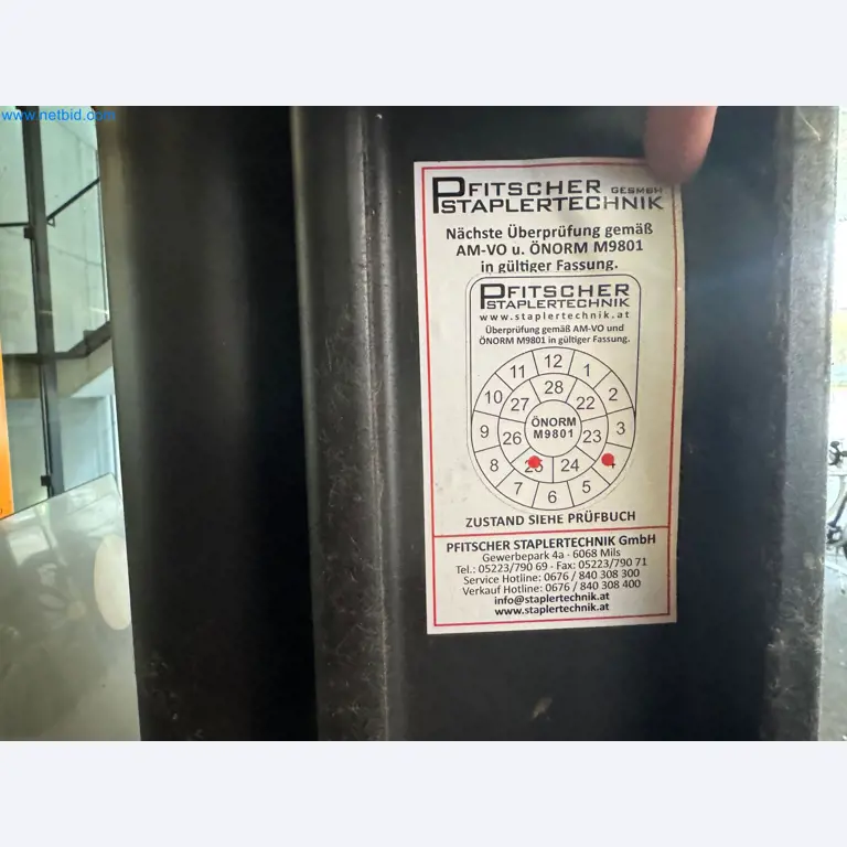 Machines and vehicles of a stage and building services engineering company-53