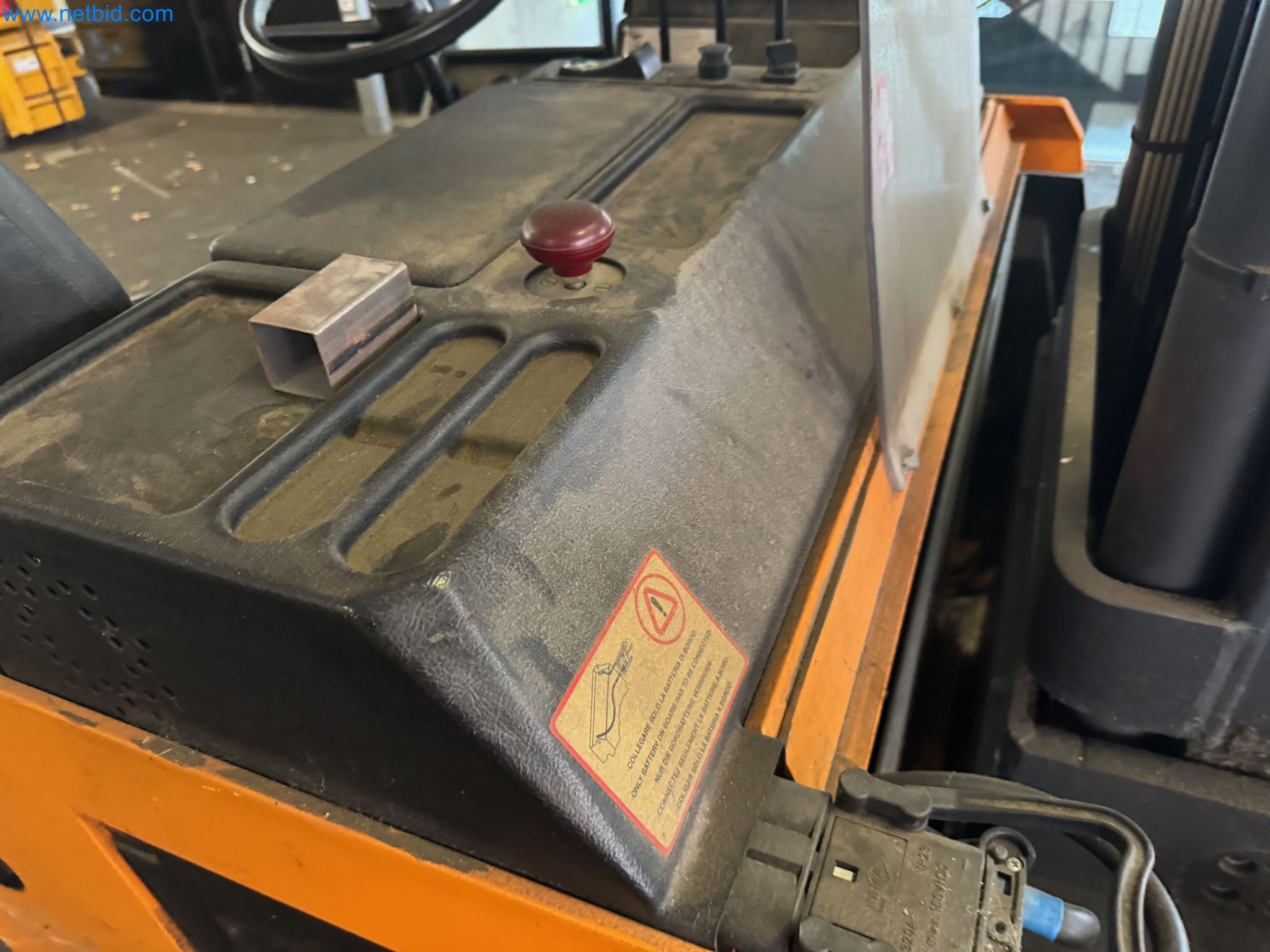 Machines and vehicles of a stage and building services engineering company-54